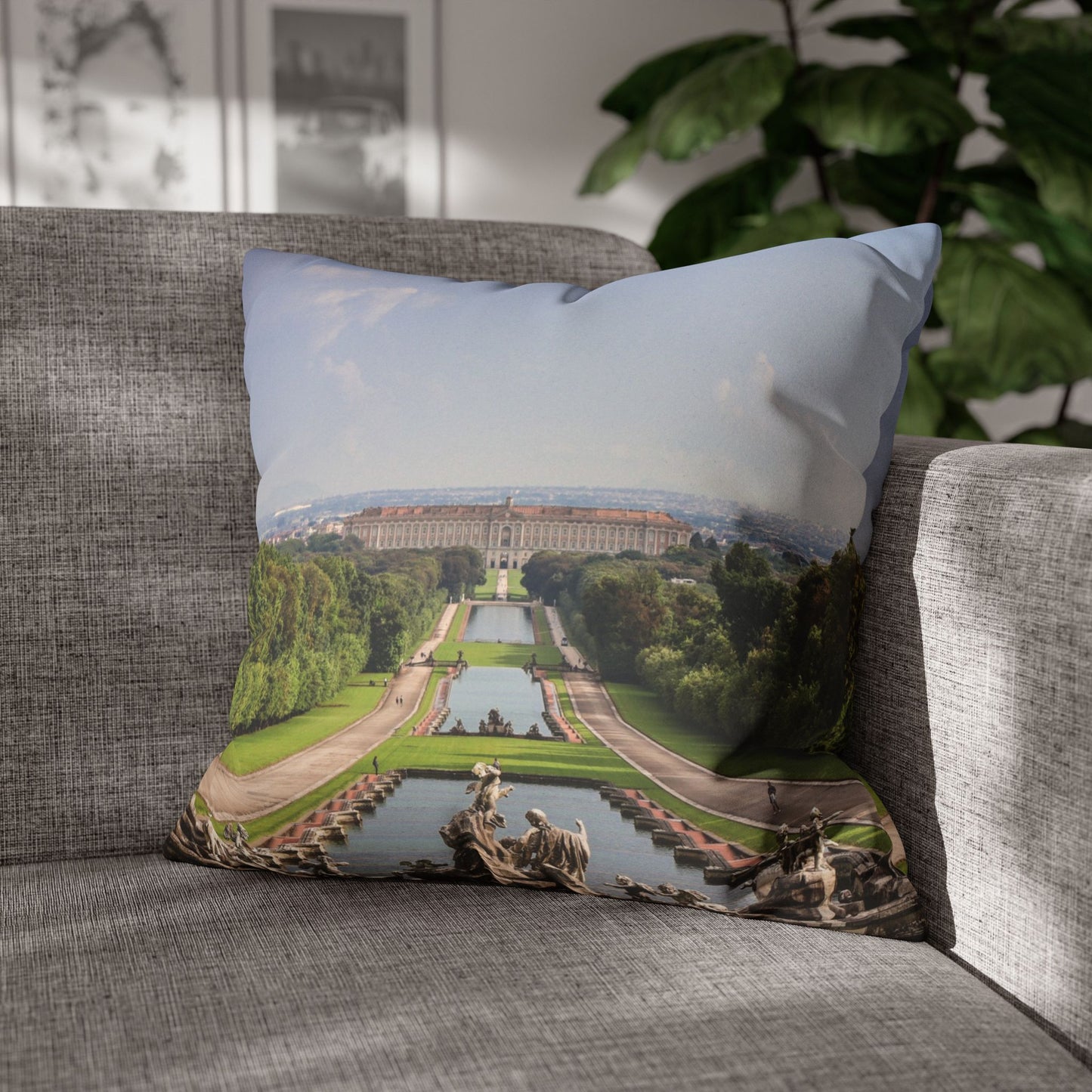 Landscape Pillow Cover