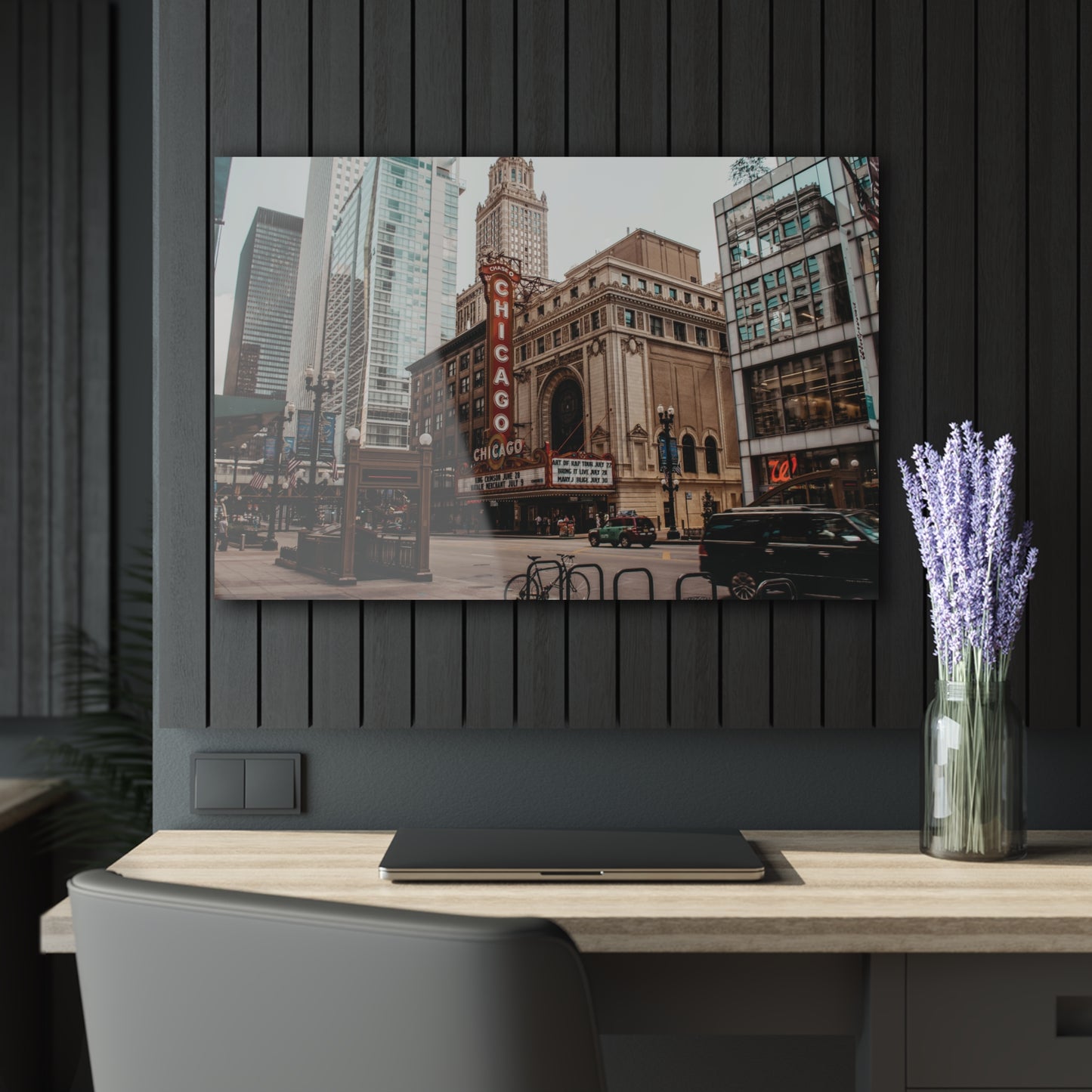 Wall Decor City Prints