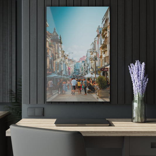 Wall Decor, City Wall Art