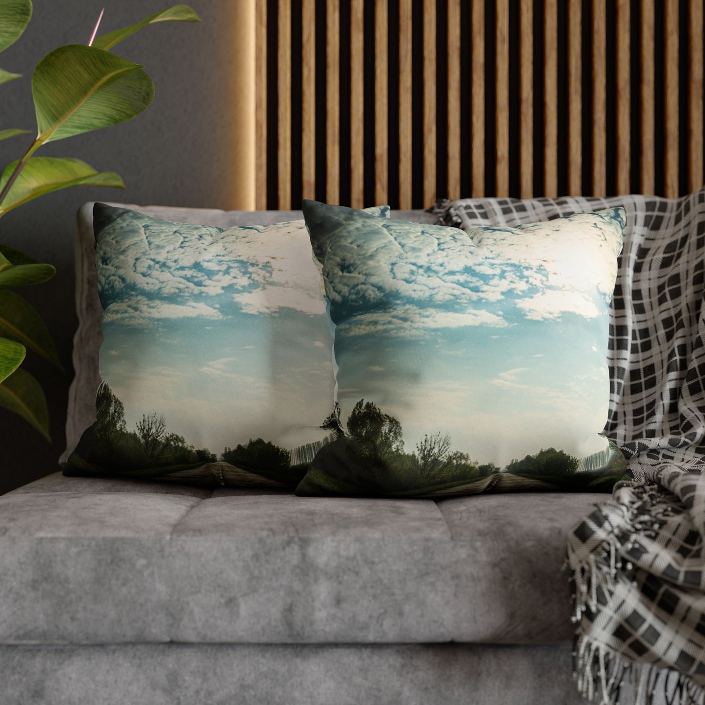 Landscape Pillow Cover