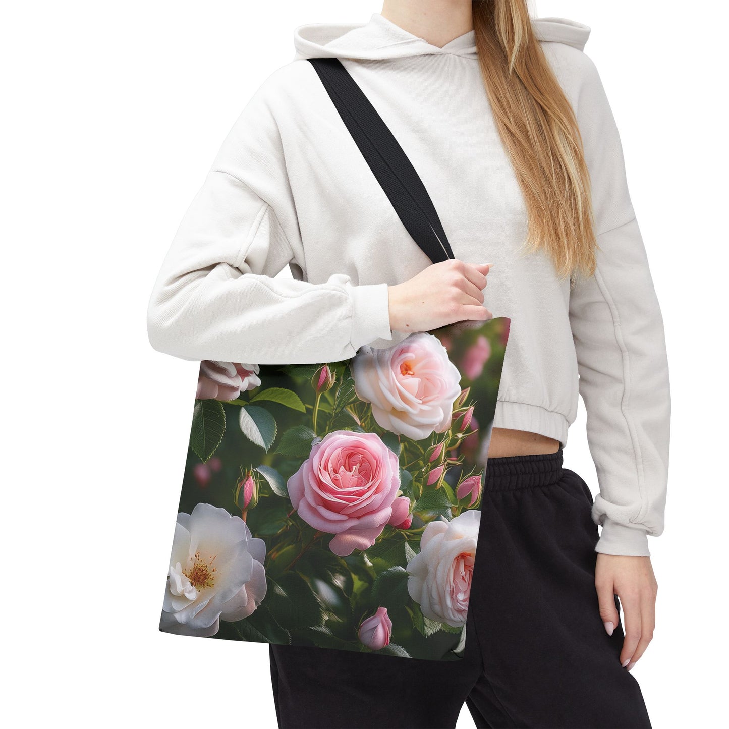 Floral Tote Bag
