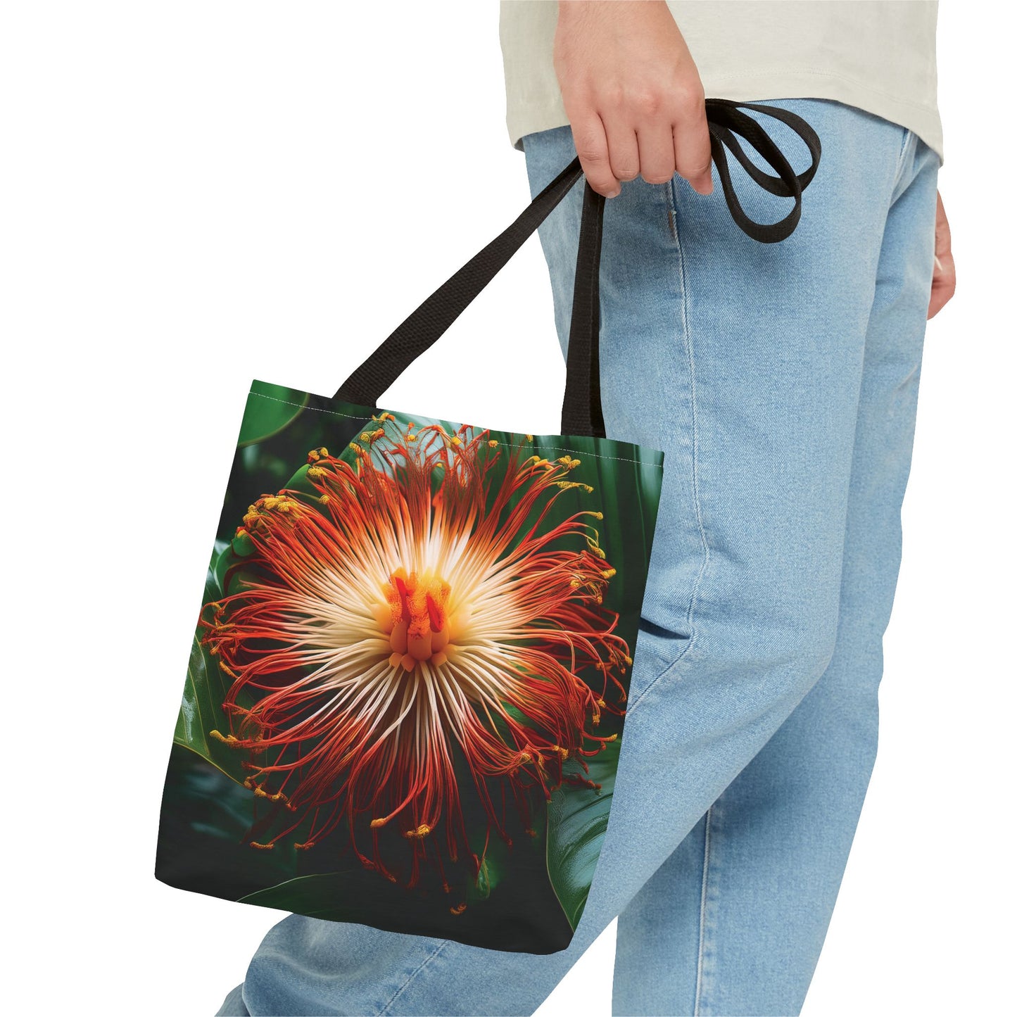 Floral Tote Bag