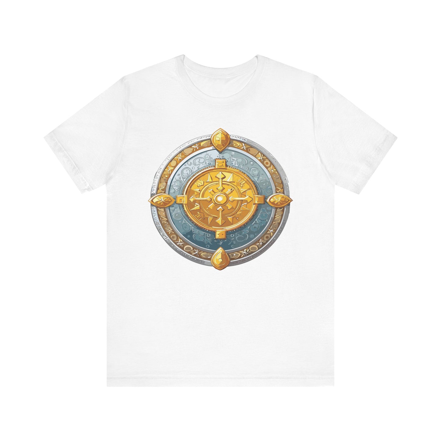 Coin Shirt, Shirt with Coin, Tee Shirt with Gold Coin, Shirt with Antique Coin