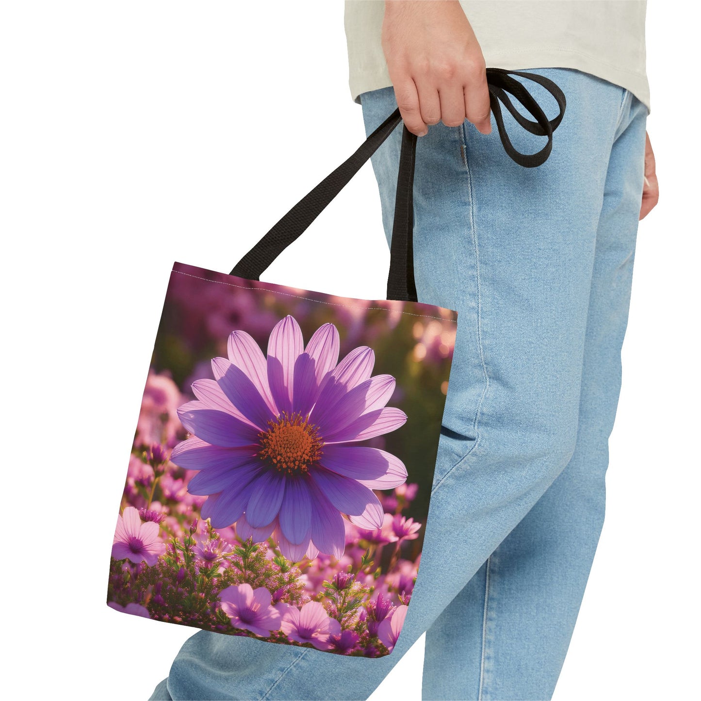 Floral Tote Bag