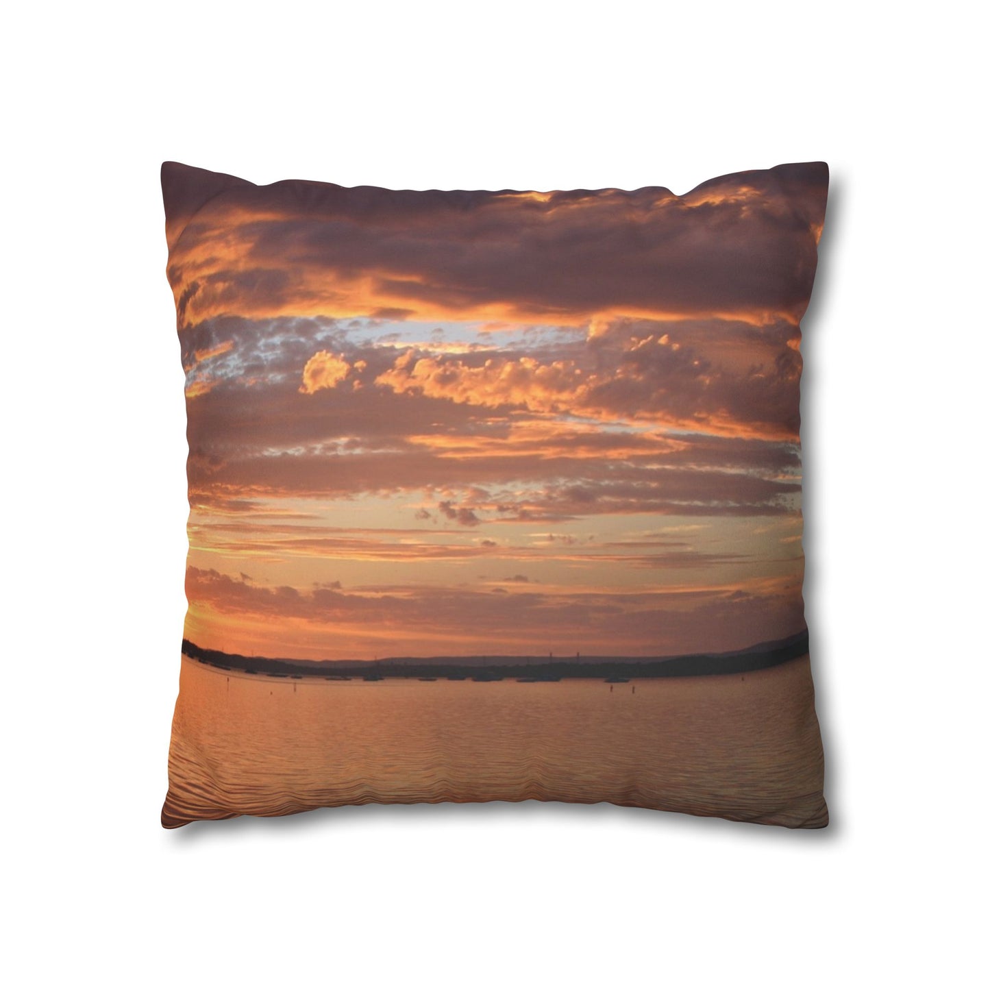 Landscape Pillow Cover