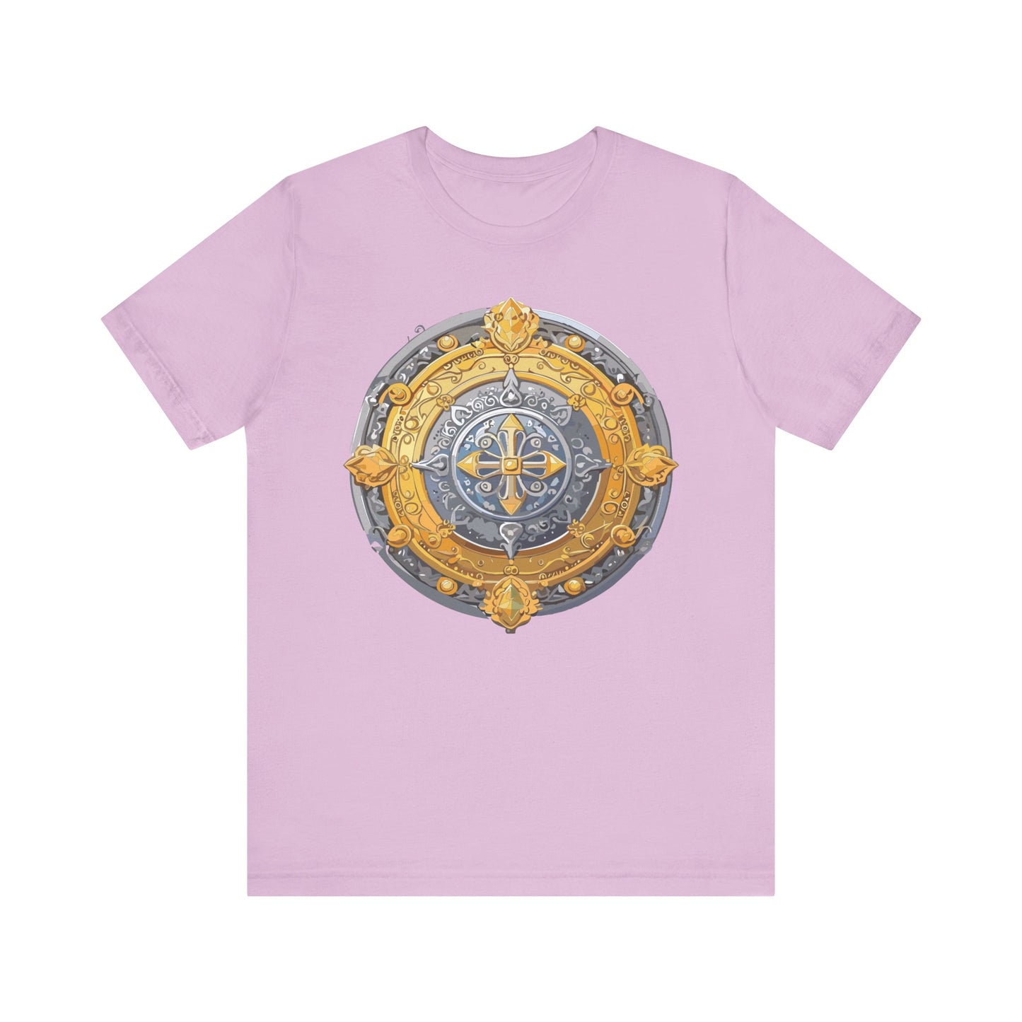 Coin Shirt, Shirt with Coin, Tee Shirt with Gold Coin, Shirt with Antique Coin