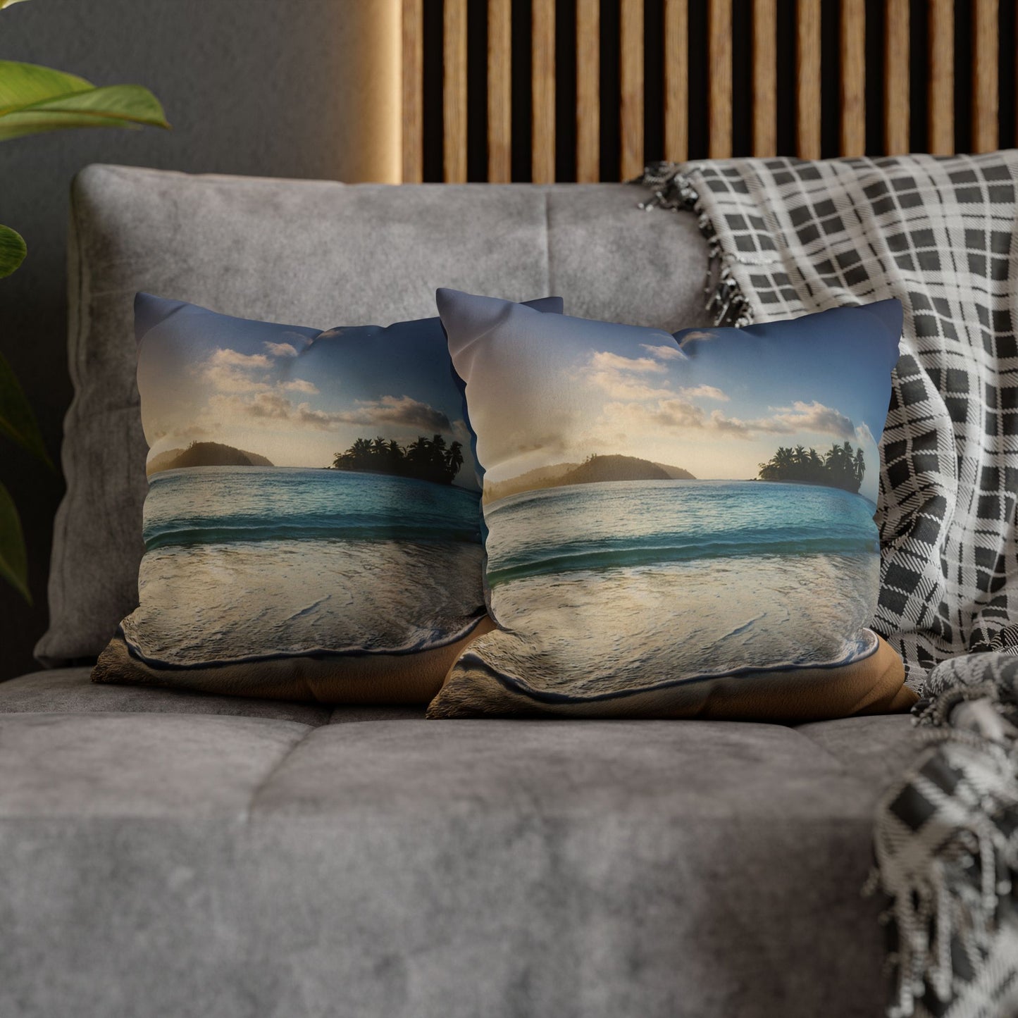 Beach Pillow Case
