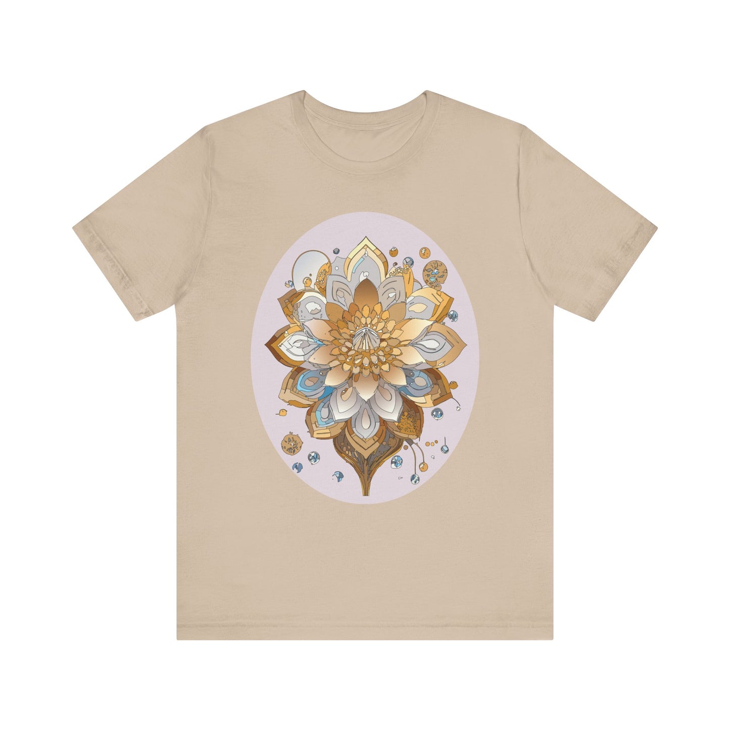 Floral Shirt, Flower Shirt, Tee Shirt with Antique Flower