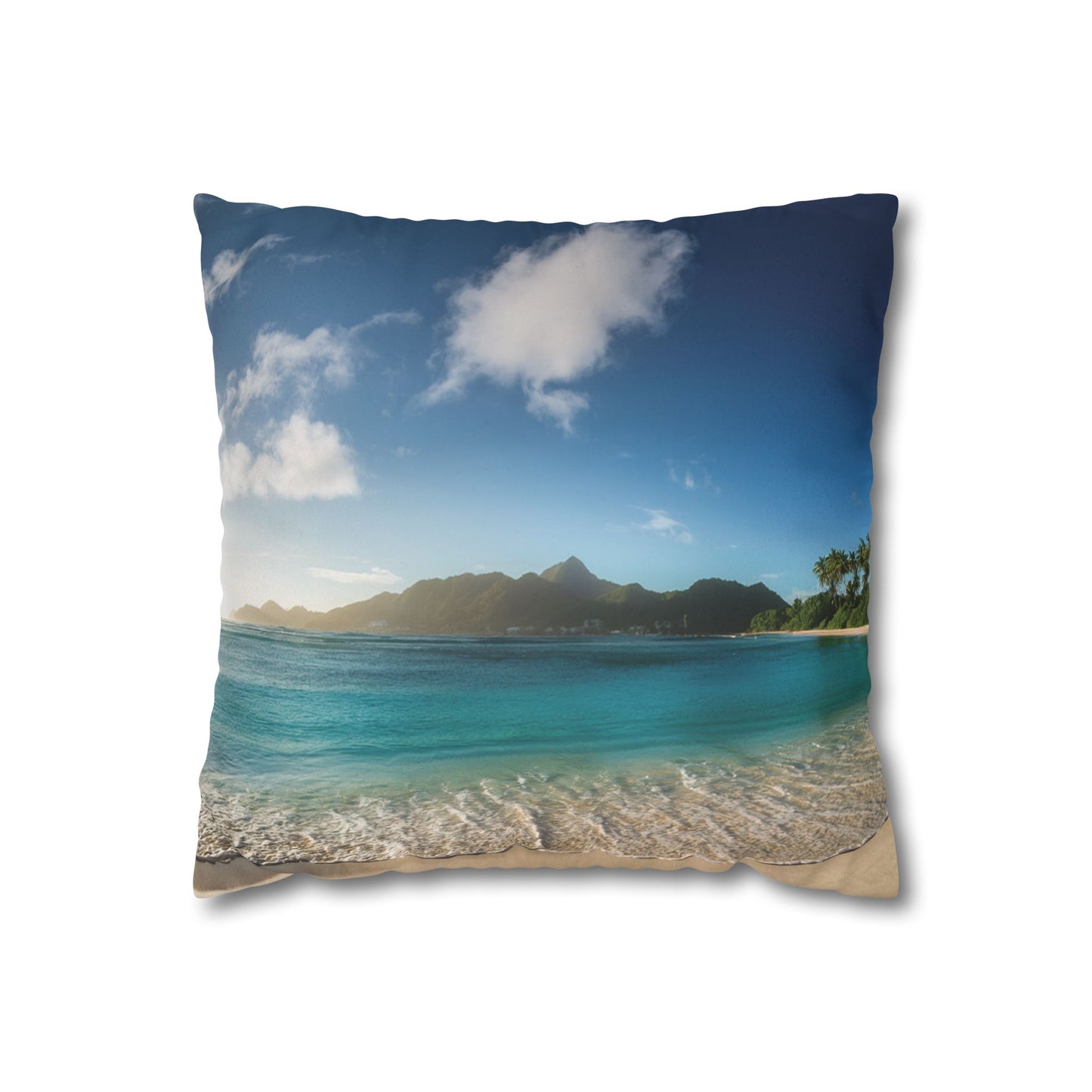 Beach Pillow Case