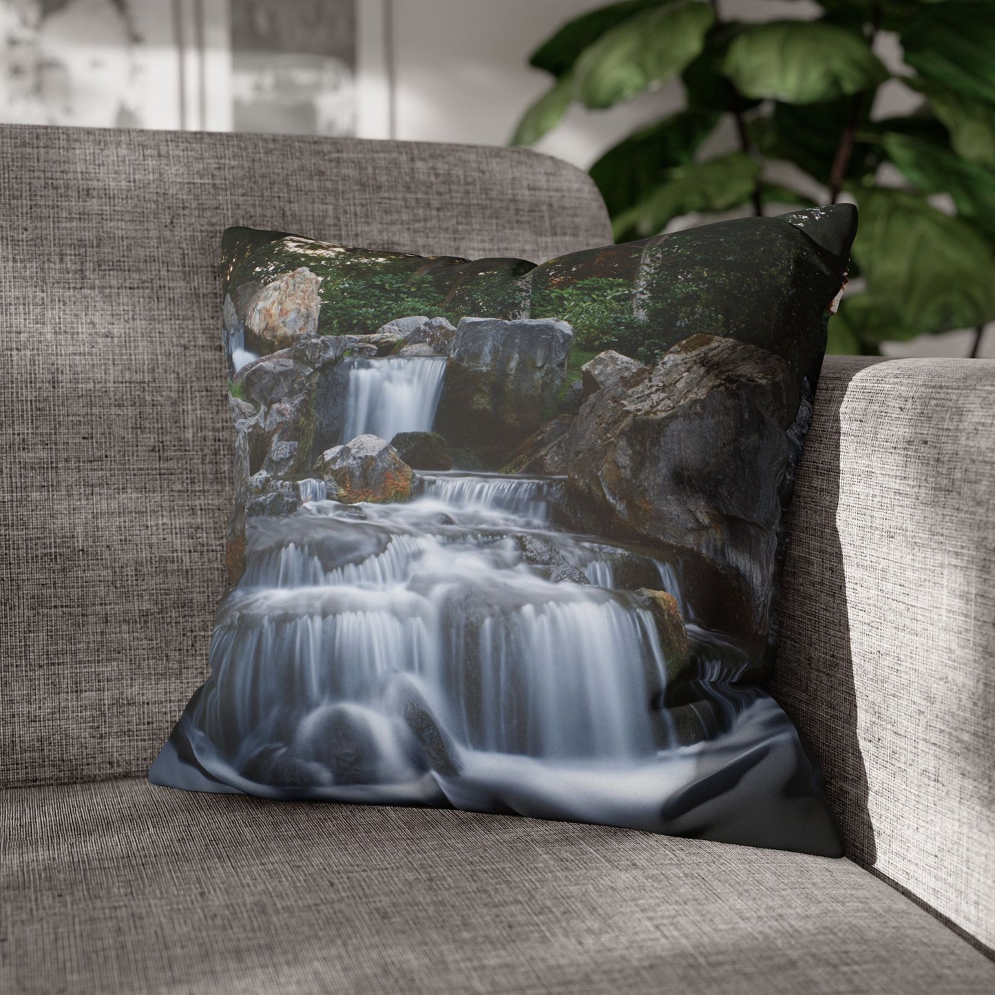 Landscape Pillow Cover