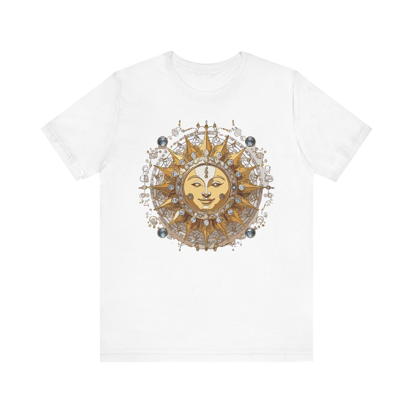 Sun Shirt, Shirt with Sun, Tee shirt with Sun