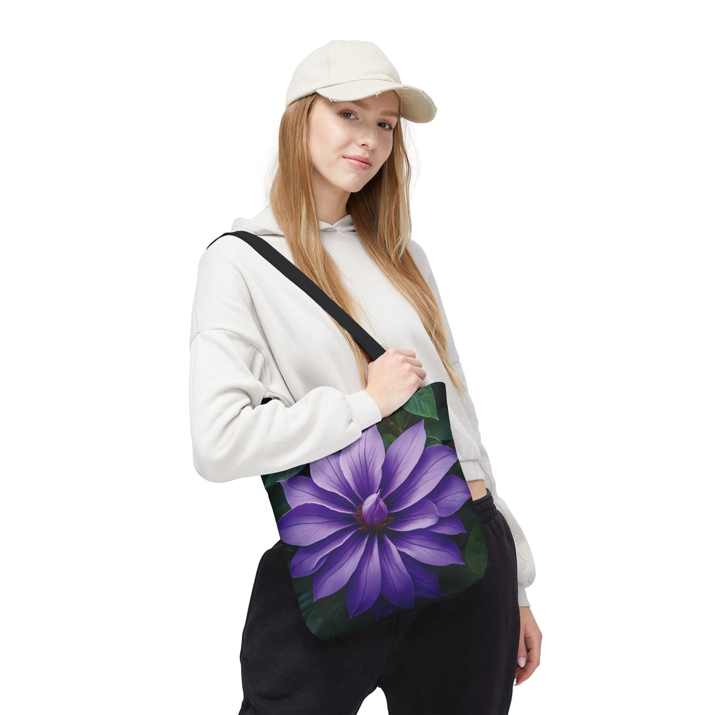 Floral Tote Bag