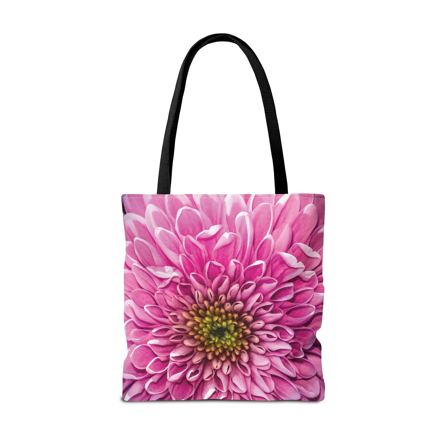 Canvas Bag with Floral Prints