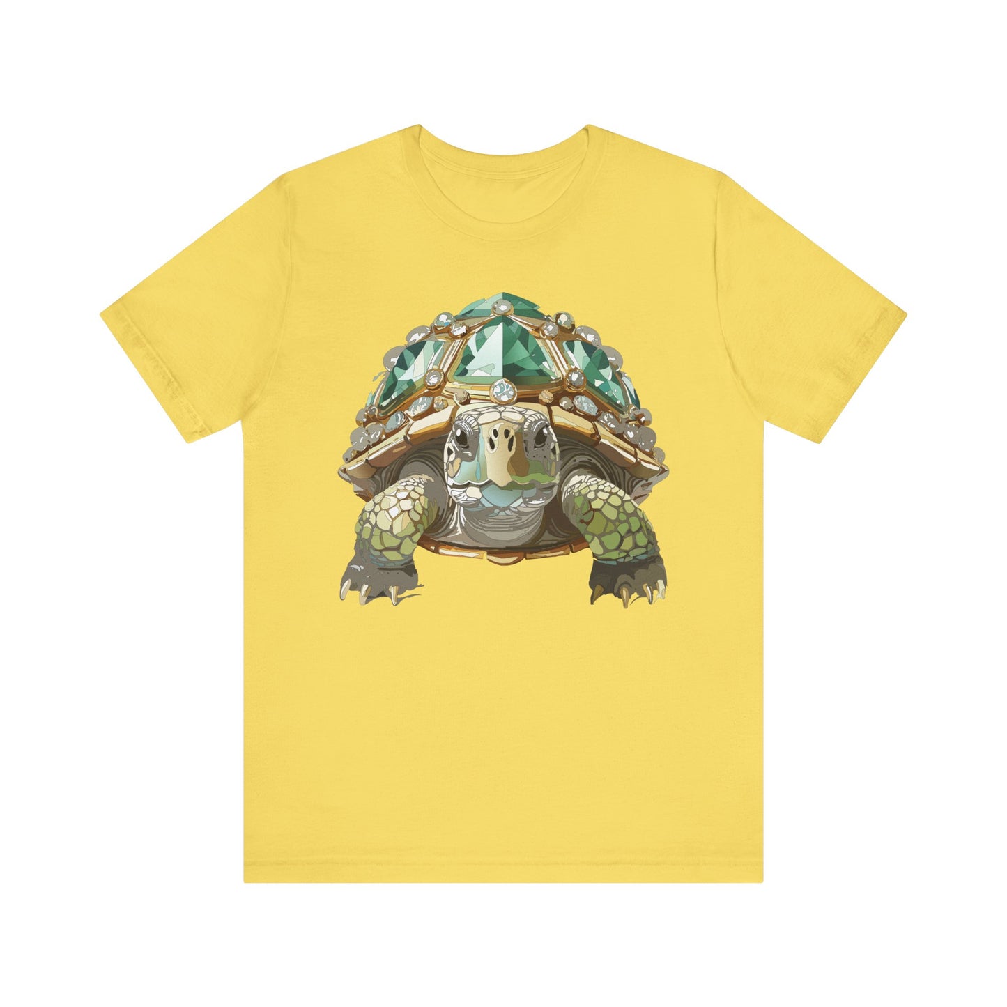 Animal Shirt, Shirt with Animal, Tee Shirt with Gold Animal Medal, Shirt with Antique Animal Medallion