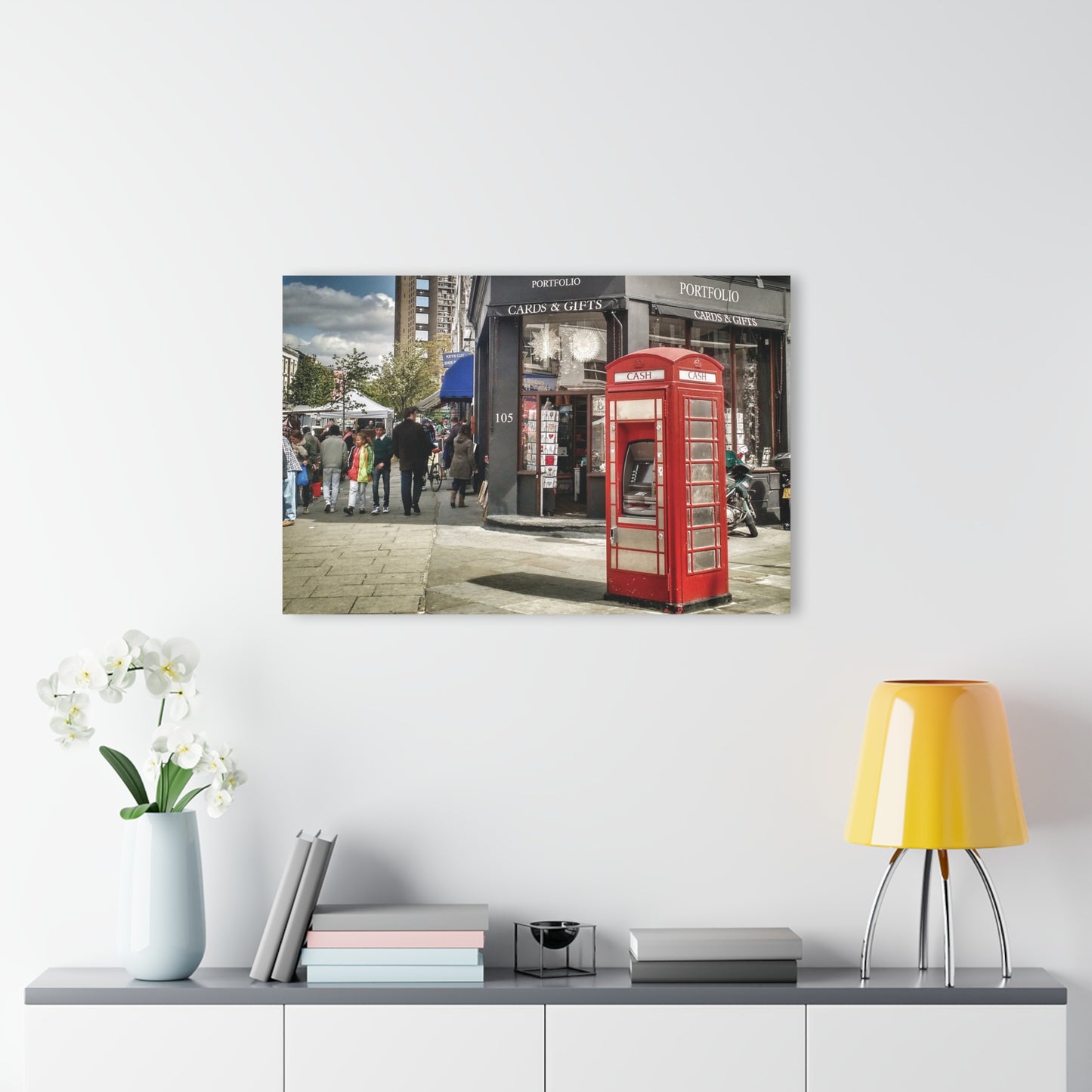 Wall Decor City Prints