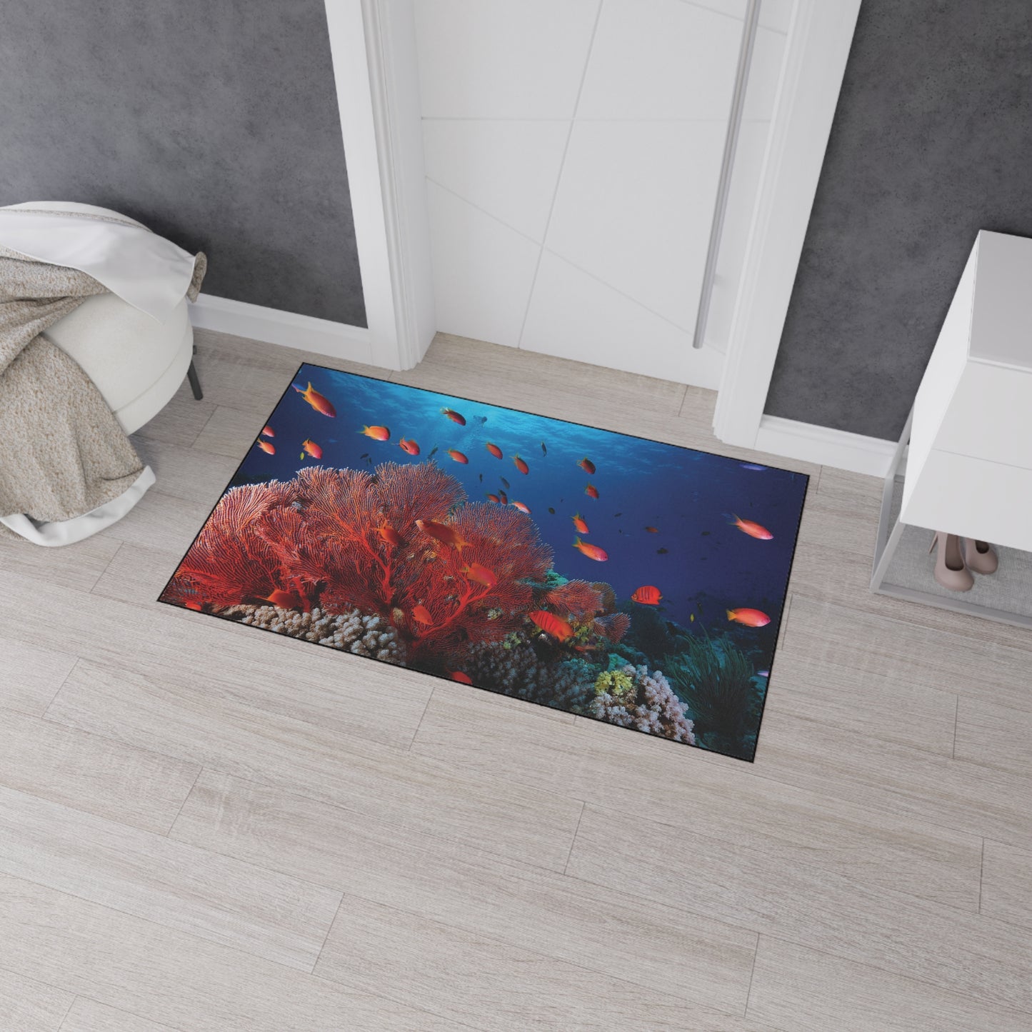 Heavy Duty Floor Mat - Deep Ocean