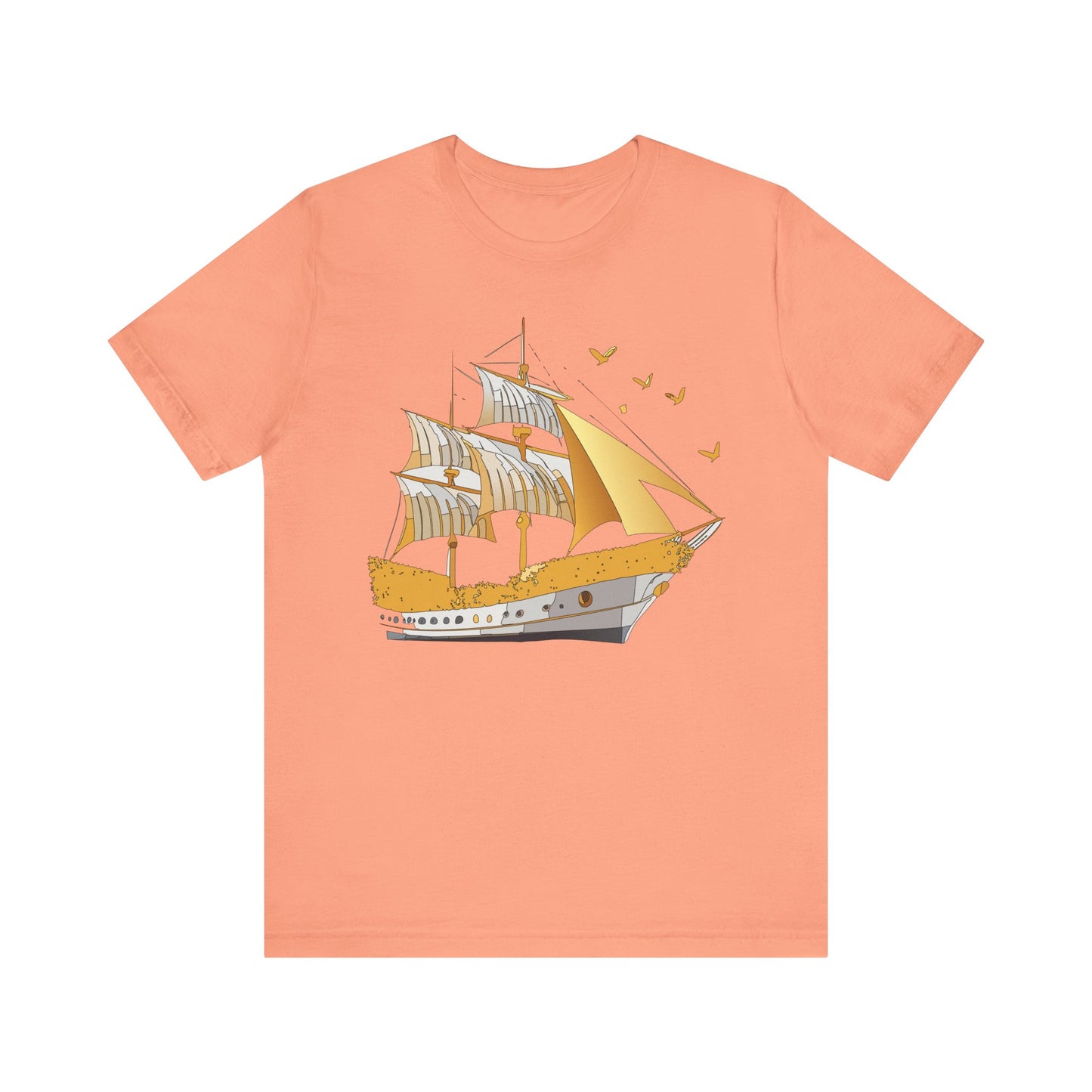 Ship Shirt, Shirt with Ship, Tee shirt with Ship
