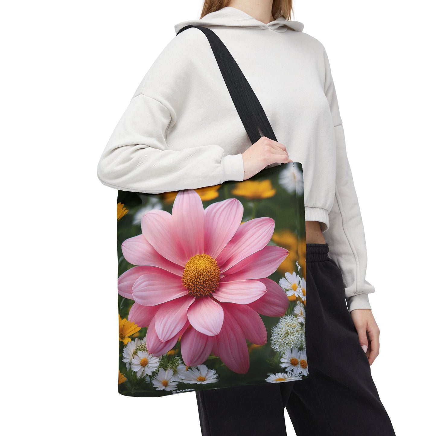 Floral Tote Bag