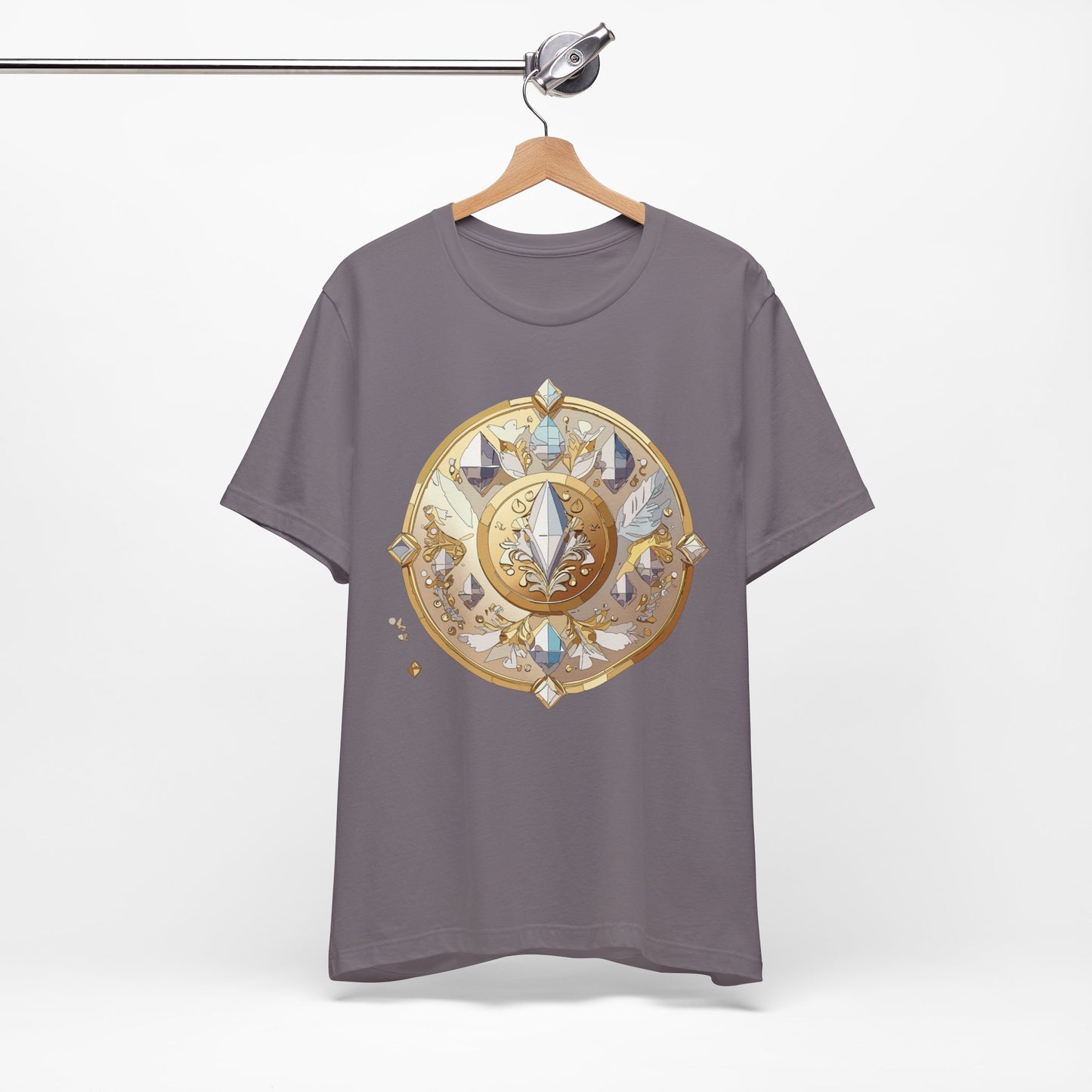 Medallion Shirt, Shirt with Medallion, Tee Shirt with Medal