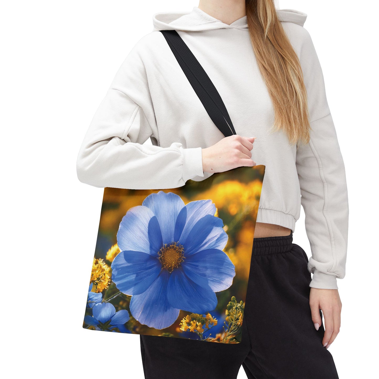 Floral Tote Bag