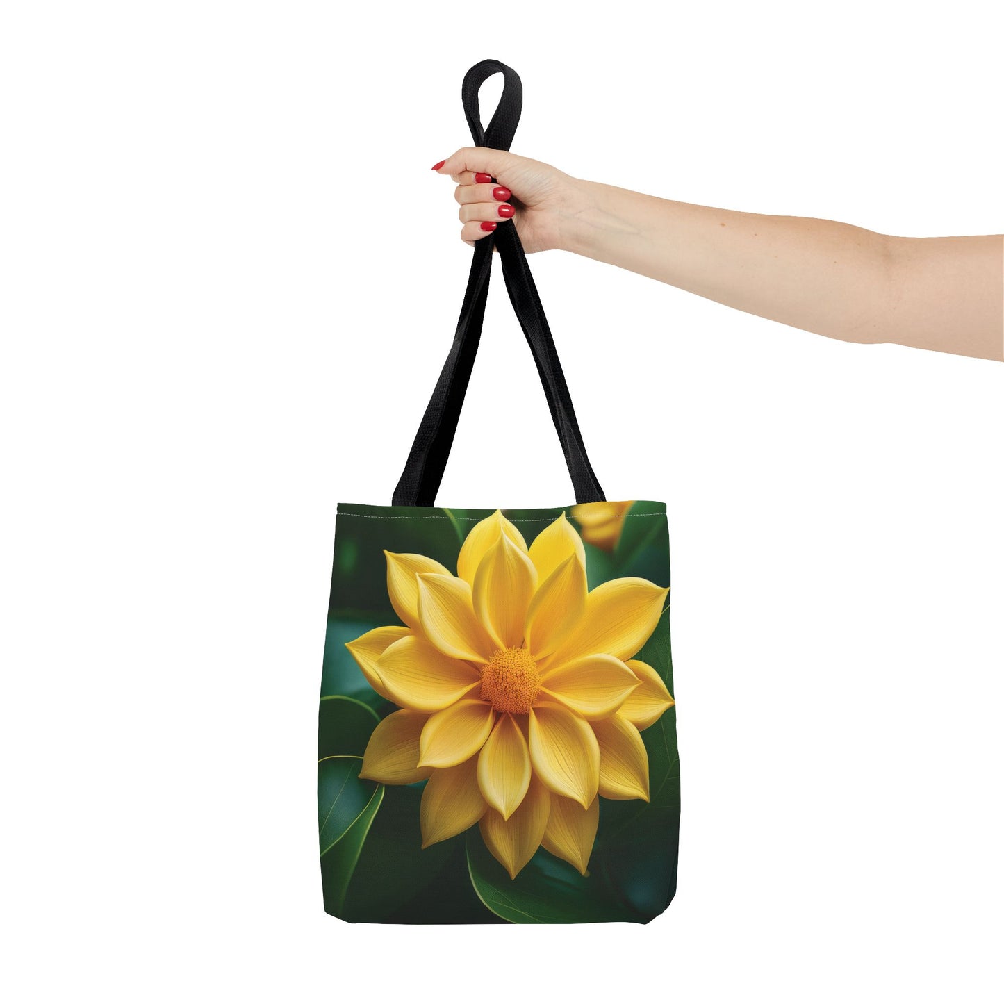 Floral Tote Bag