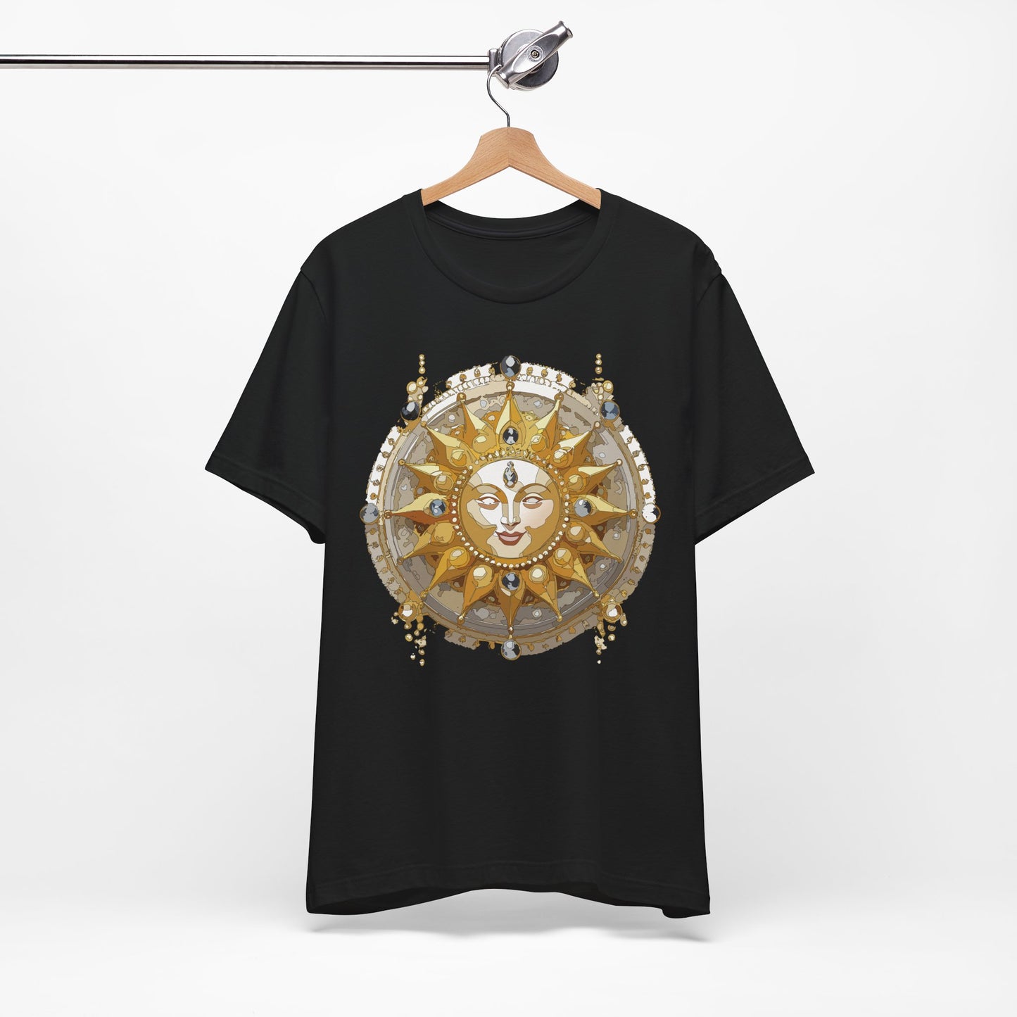 Sun Shirt, Shirt with Sun, Tee shirt with Sun