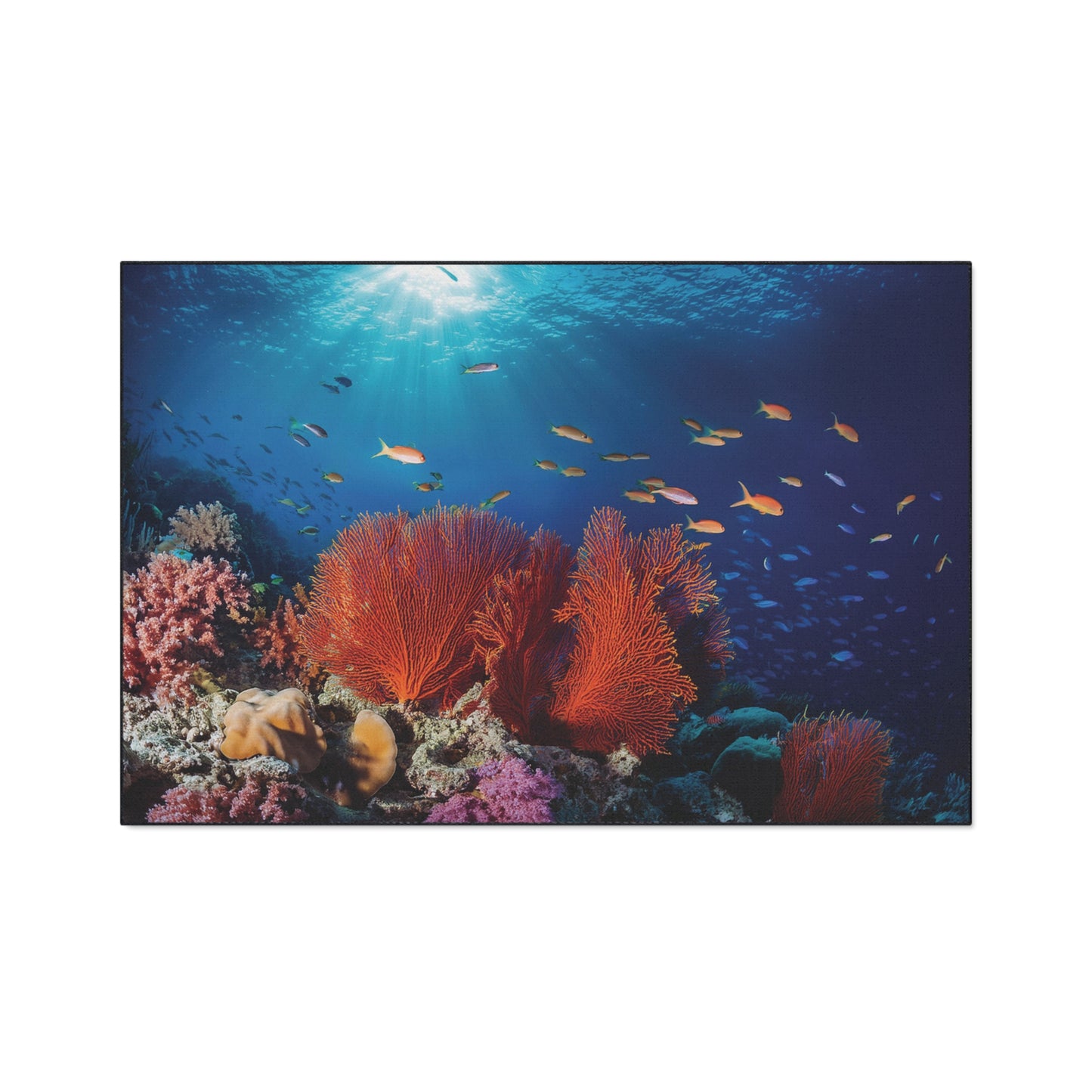 Heavy Duty Floor Mat - Deep Ocean