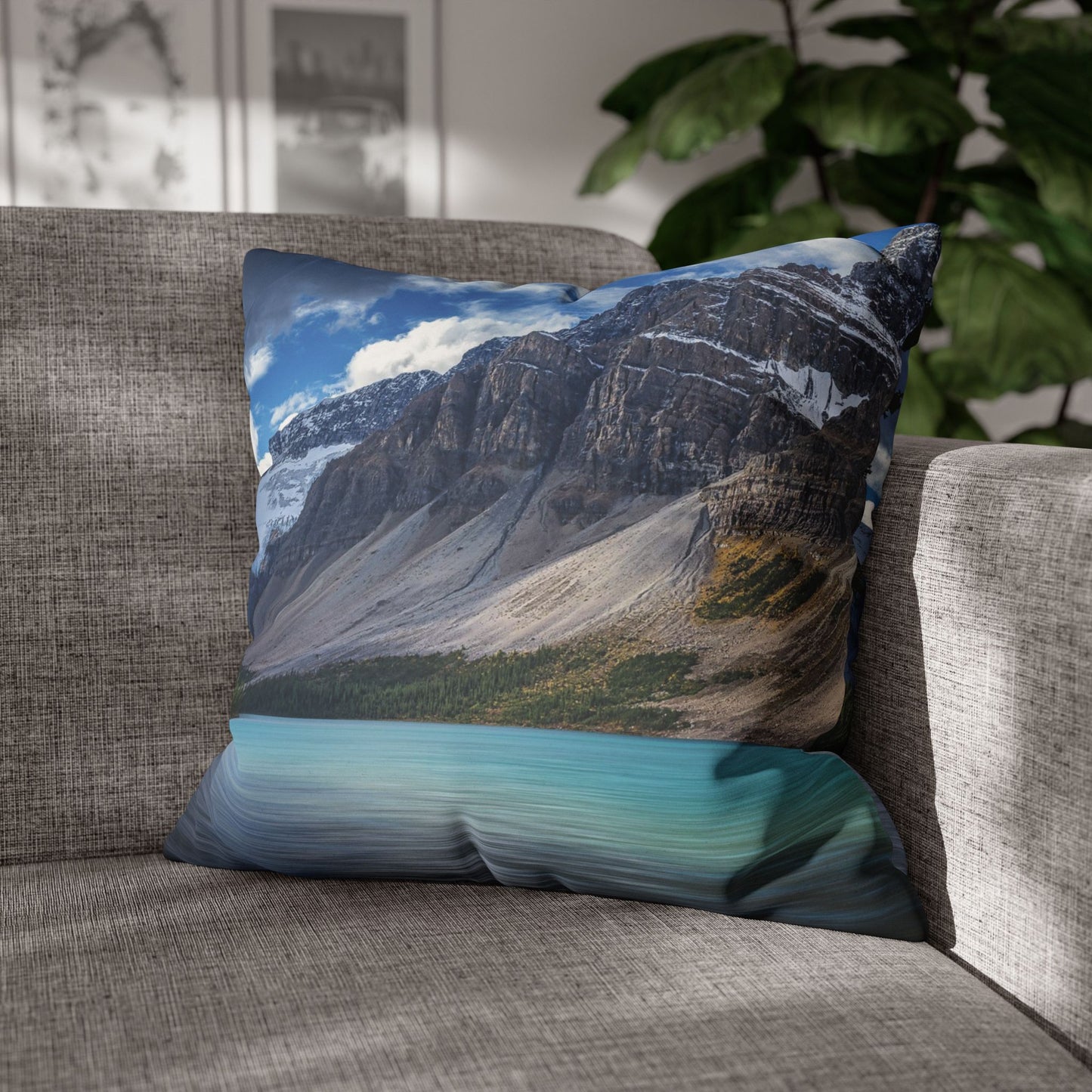 Landscape Pillow Cover