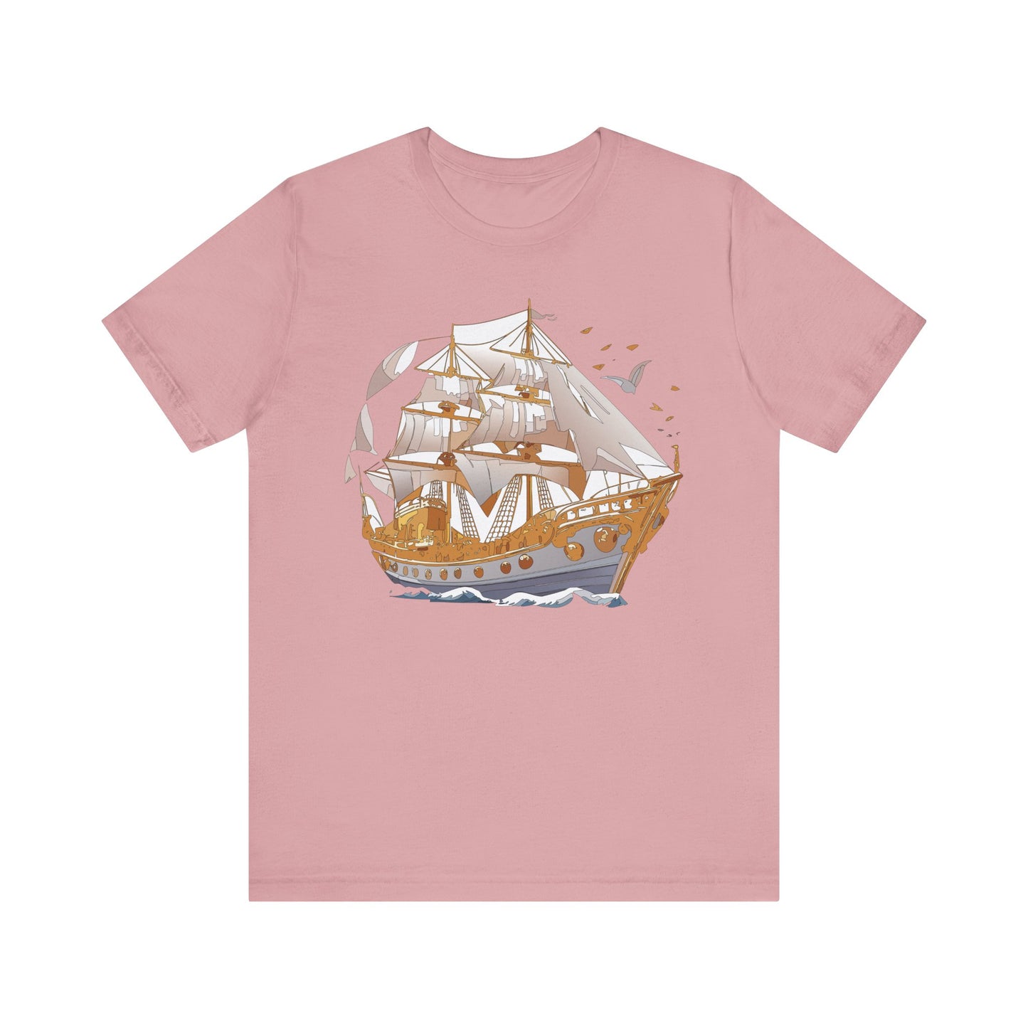 Ship Shirt, Shirt with Ship, Tee shirt with Ship