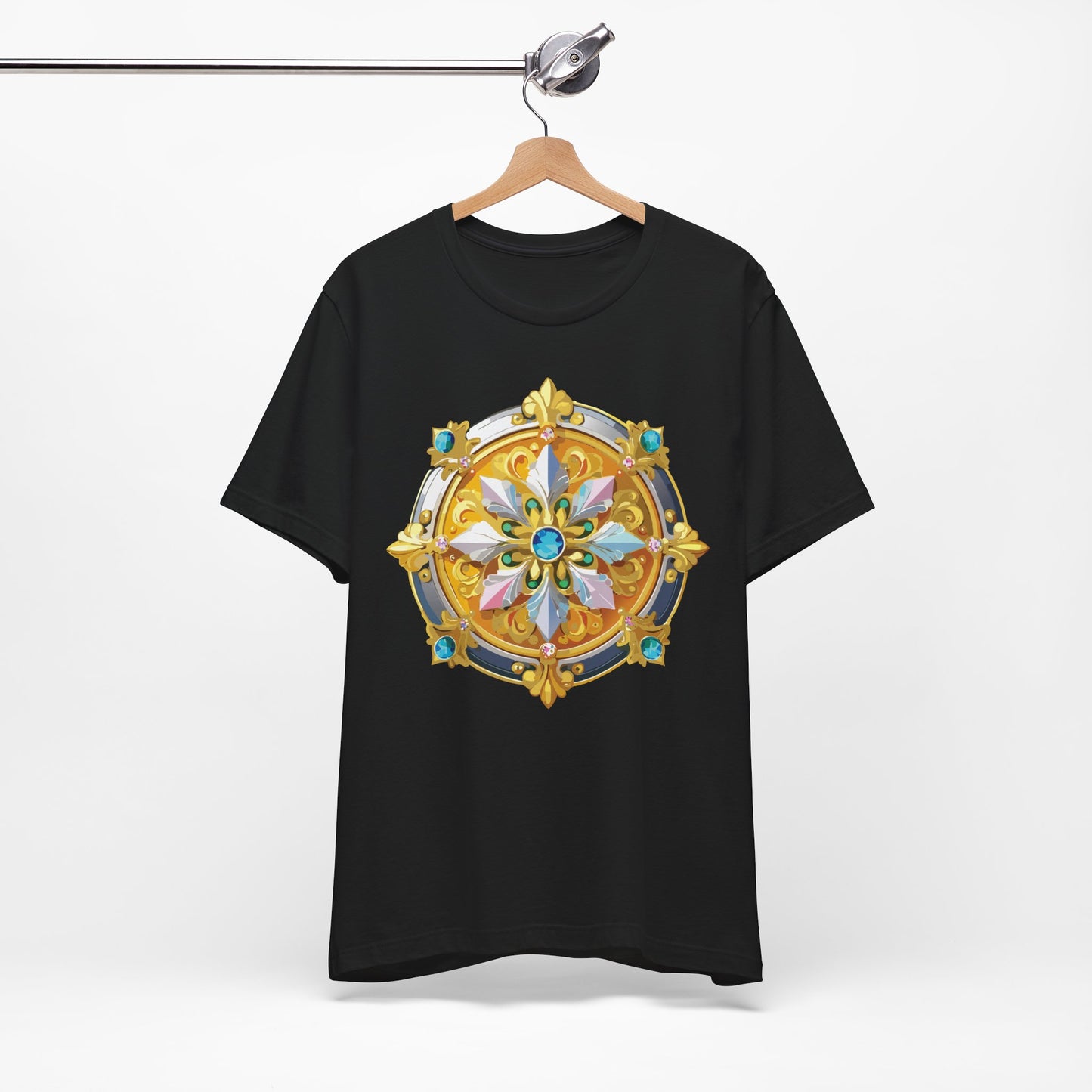 Medallion Shirt, Shirt with Medallion, Tee Shirt with Medal