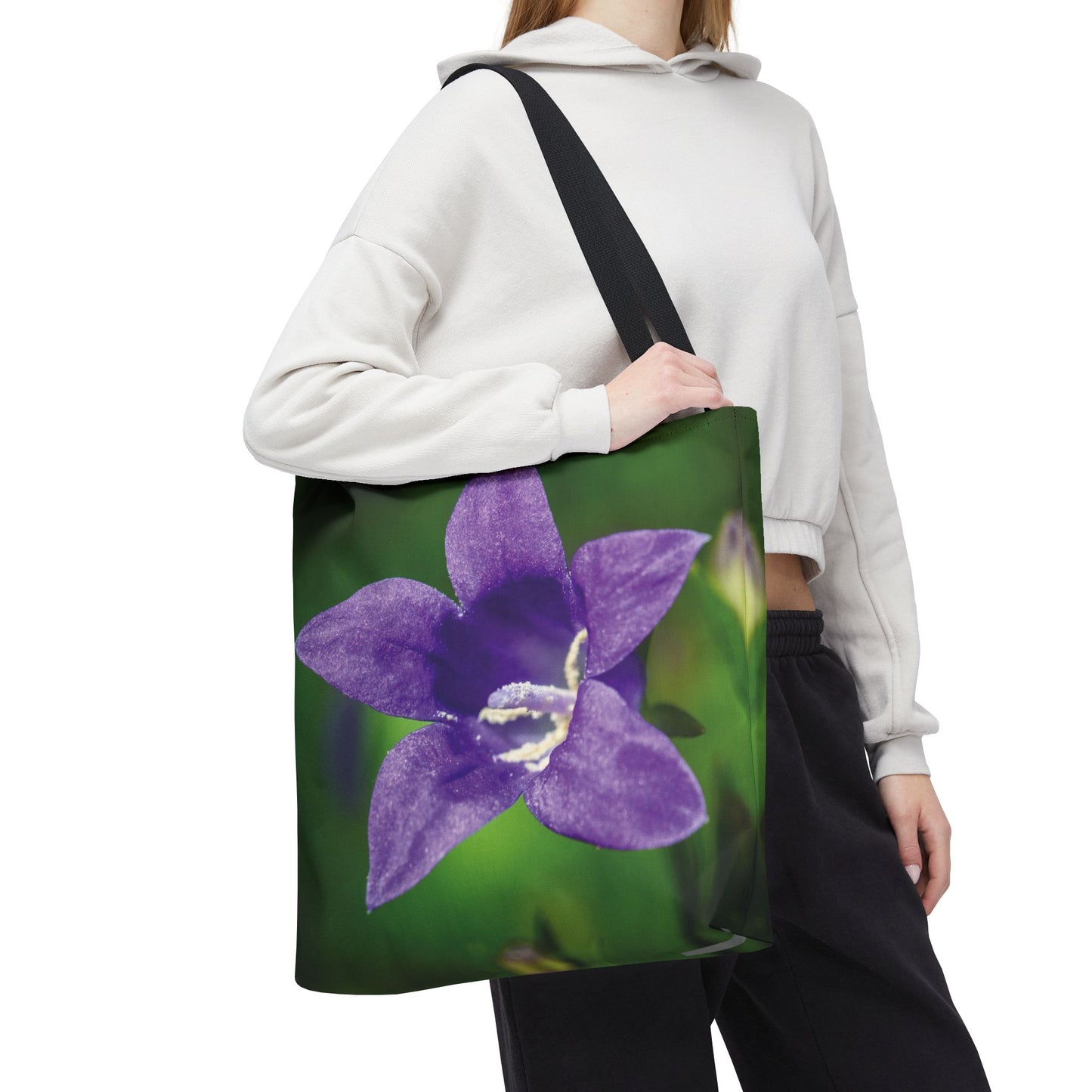 Floral Tote Bag