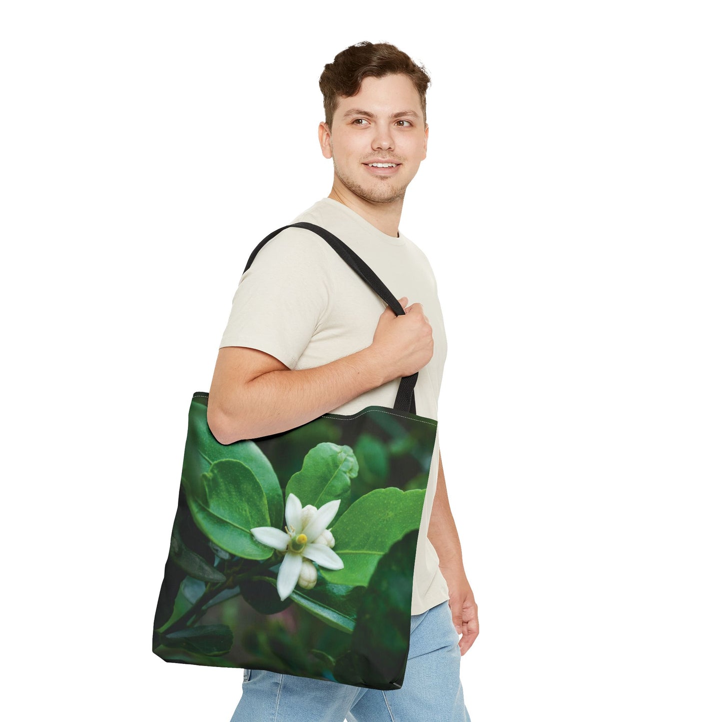 Floral Tote Bag