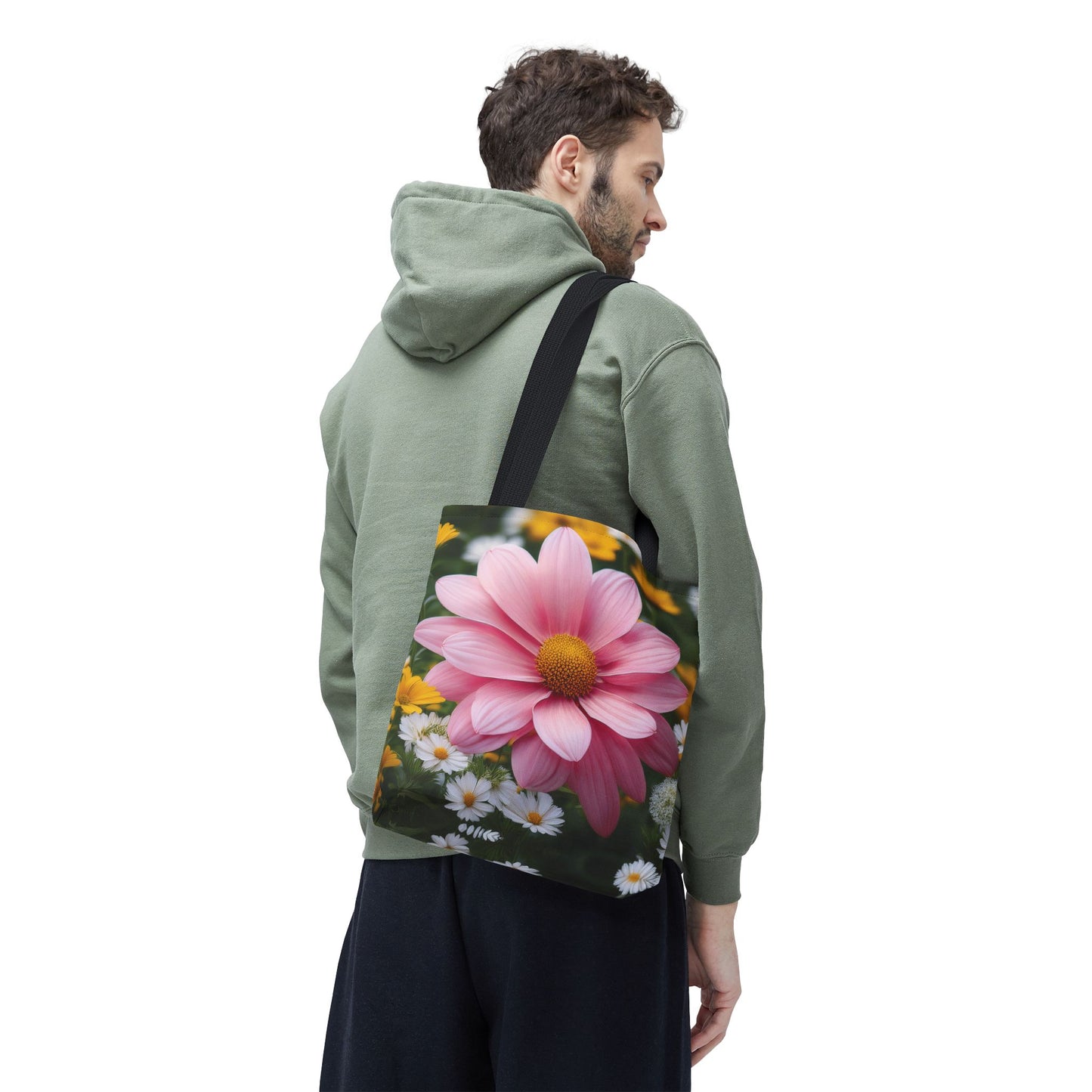 Floral Tote Bag