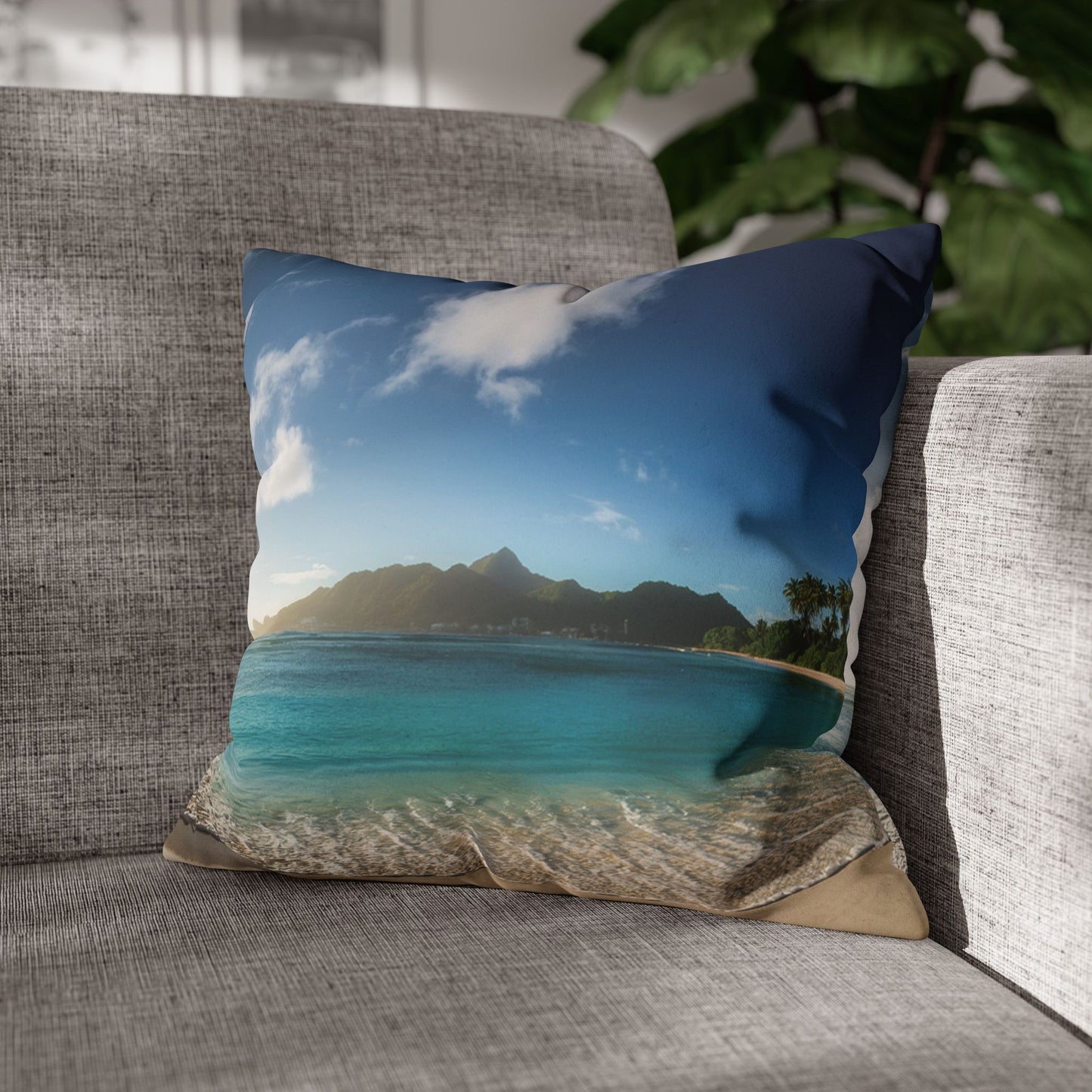 Beach Pillow Case