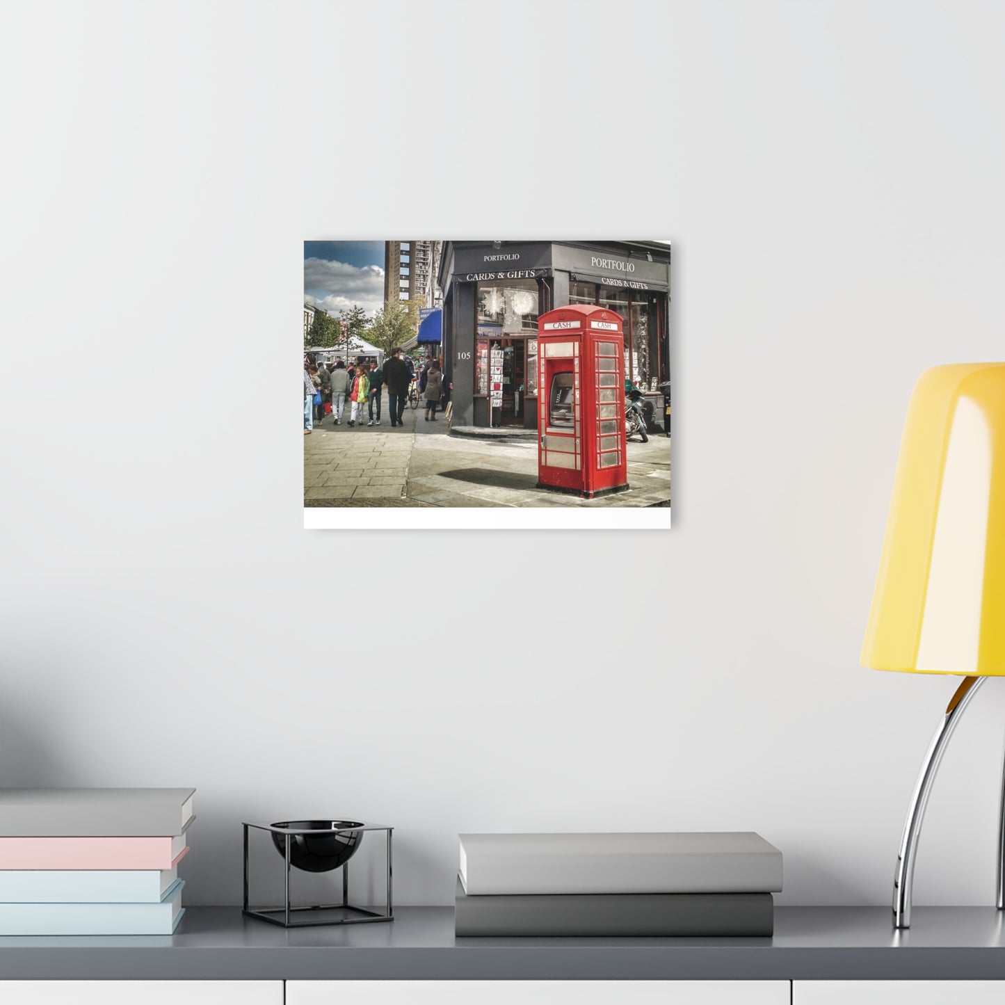 Wall Decor City Prints