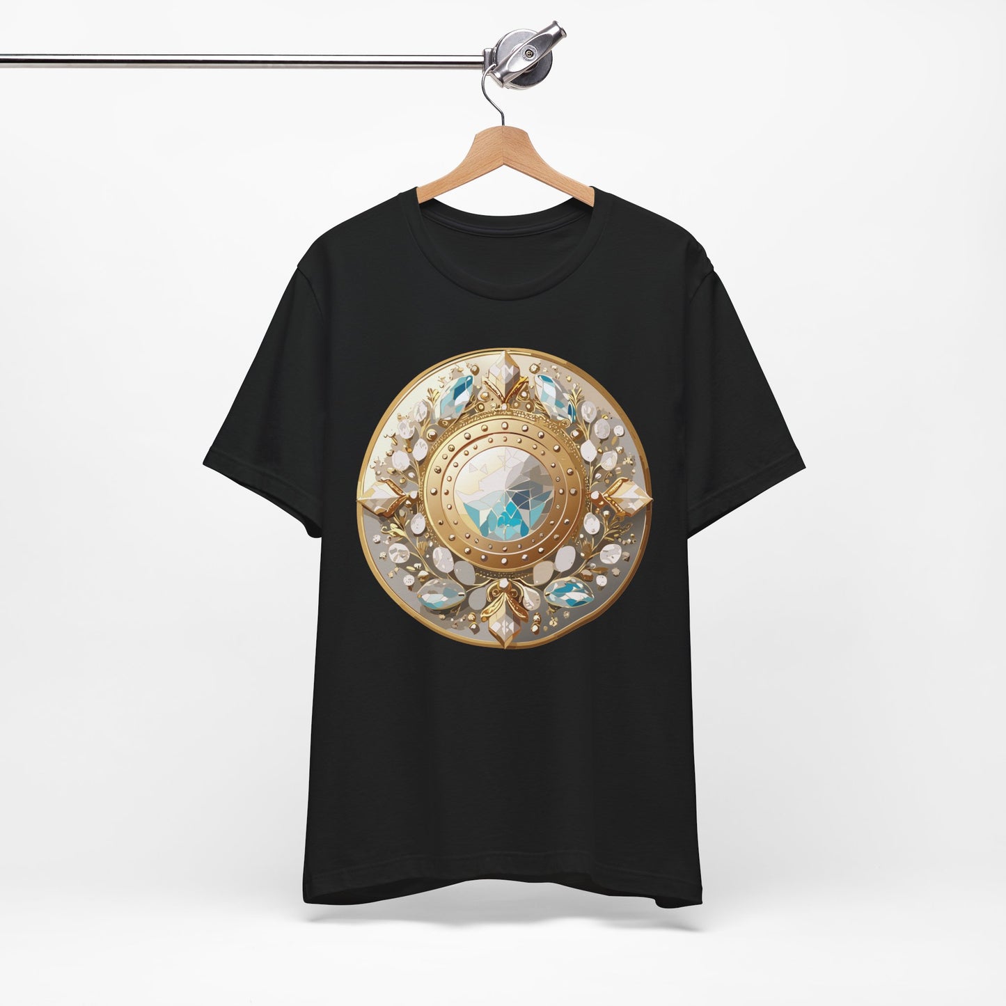 Medallion Shirt, Shirt with Medallion, Tee Shirt with Medal