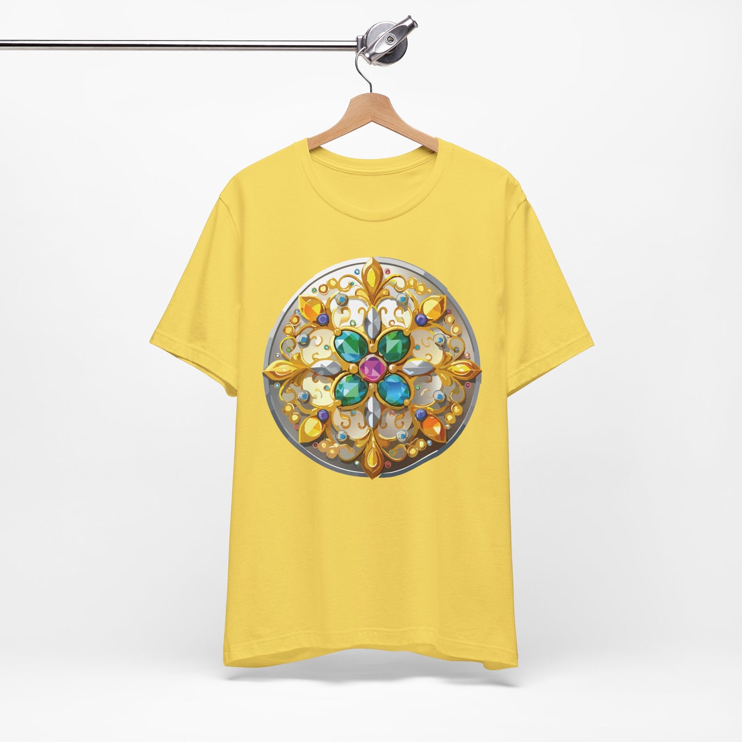 Medallion Shirt, Shirt with Medallion, Tee Shirt with Medal