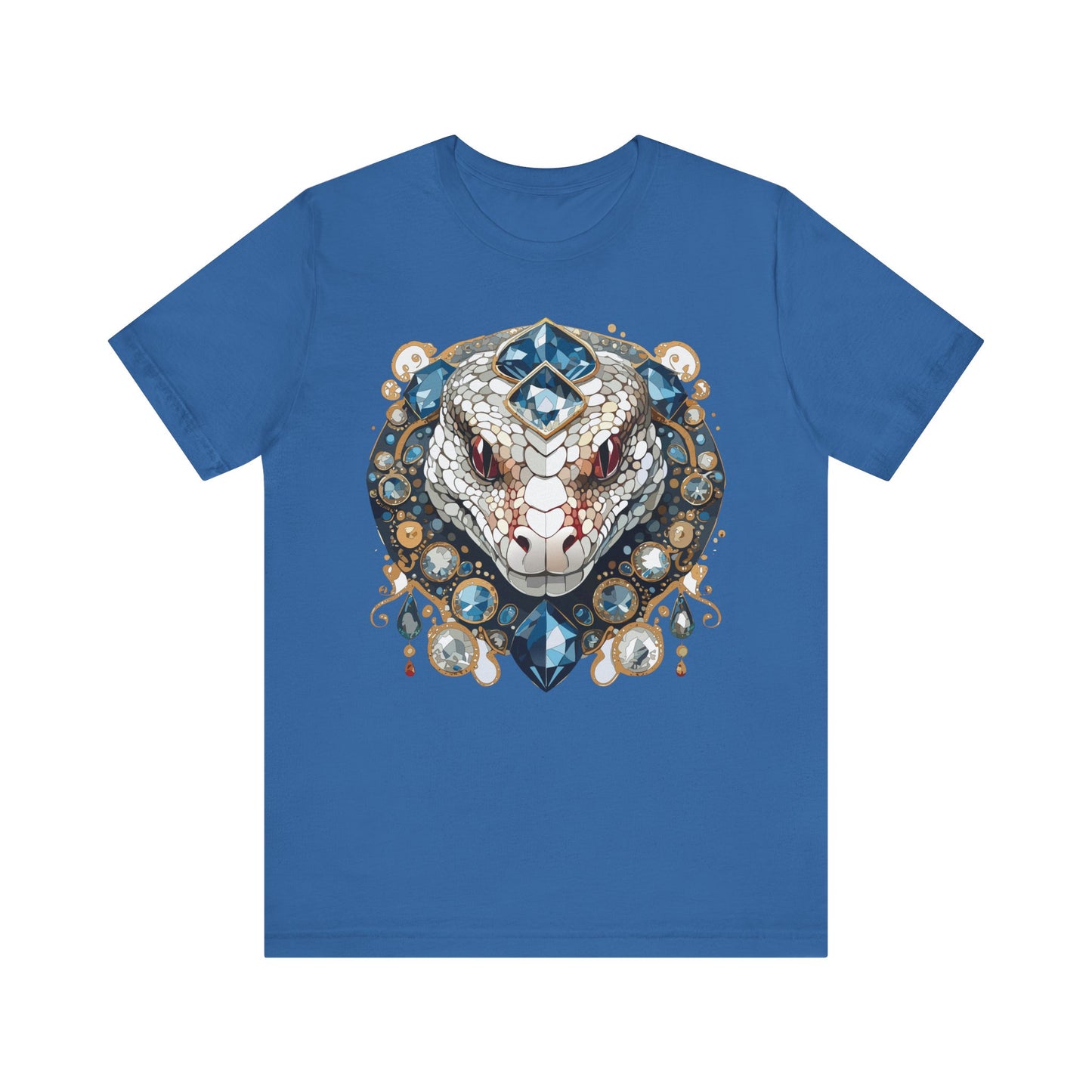 Animal Shirt, Shirt with Animal, Tee Shirt with Gold Animal Medal, Shirt with Antique Animal Medallion