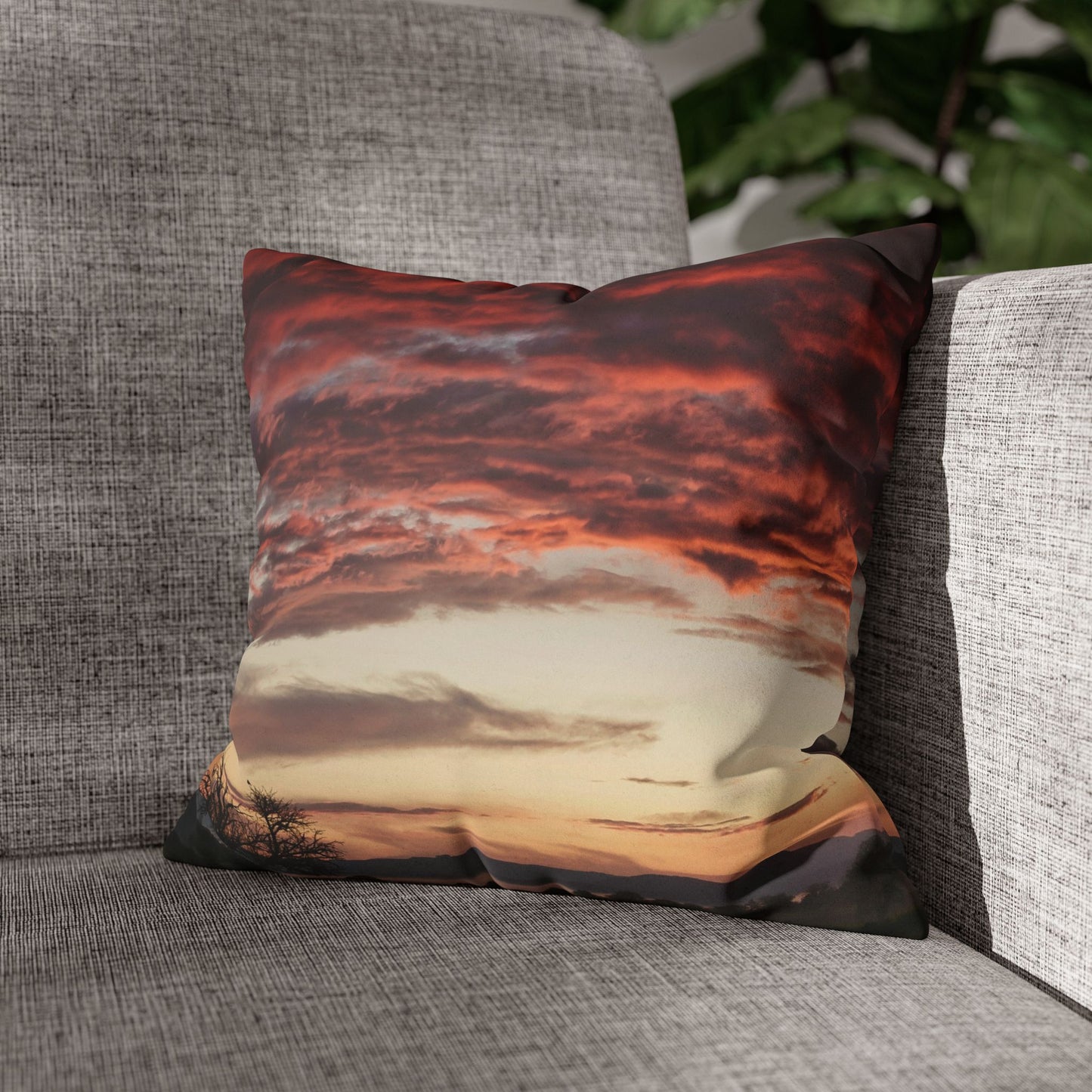 Landscape Pillow Cover