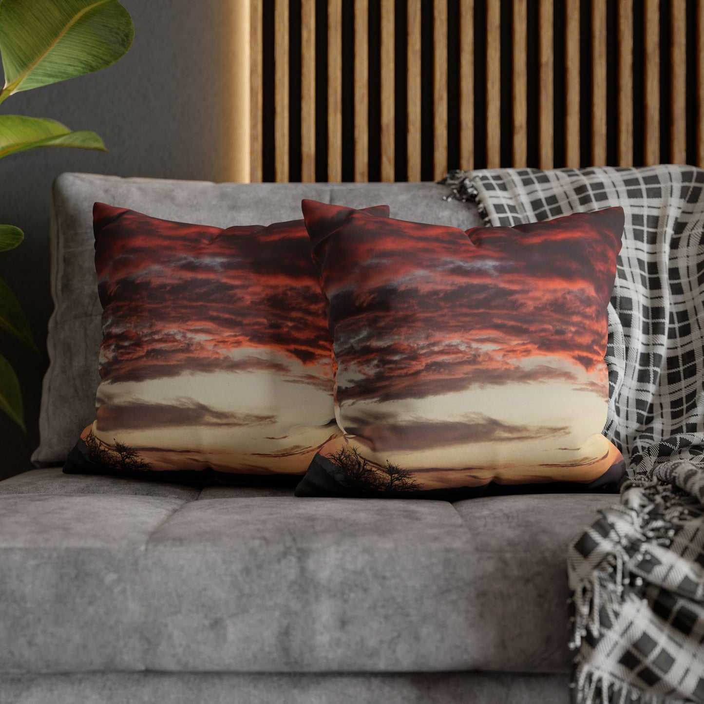 Landscape Pillow Cover