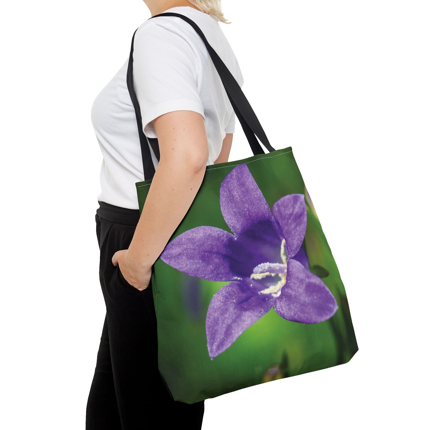 Floral Tote Bag