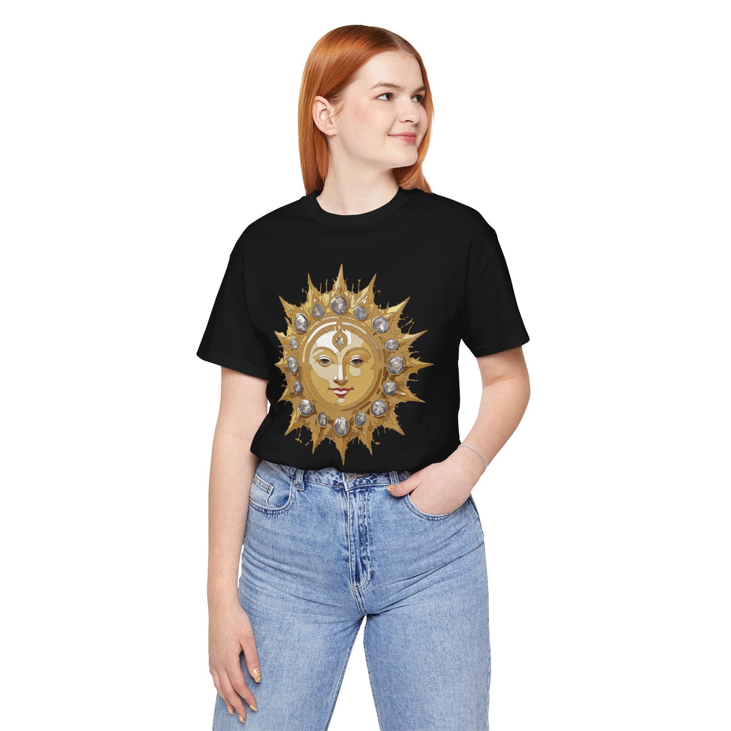 Sun Shirt, Shirt with Sun, Tee shirt with Sun