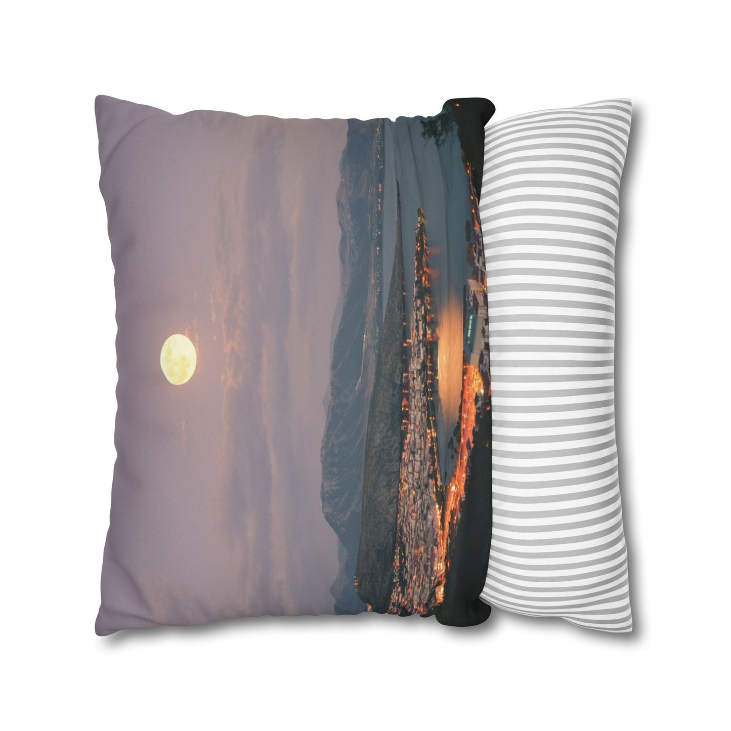 Landscape Pillow Cover
