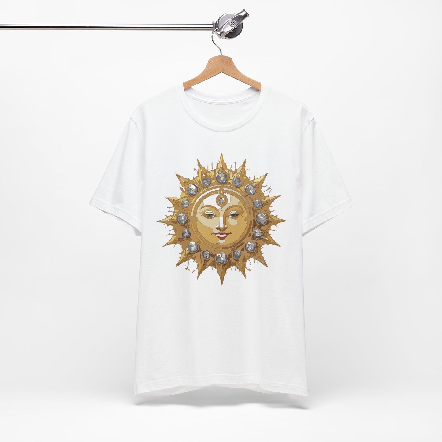 Sun Shirt, Shirt with Sun, Tee shirt with Sun