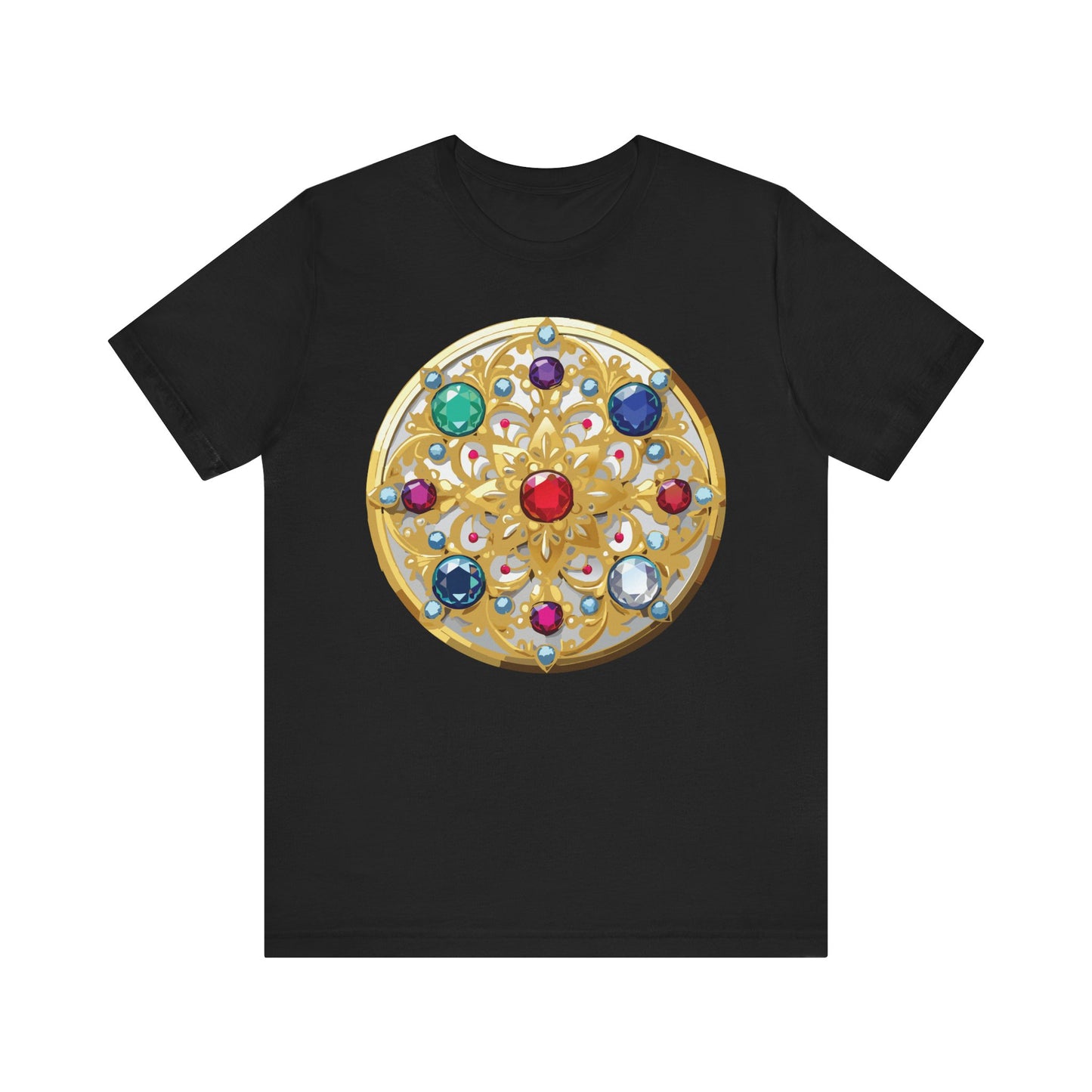 Medallion Shirt, Shirt with Medallion, Tee Shirt with Medal