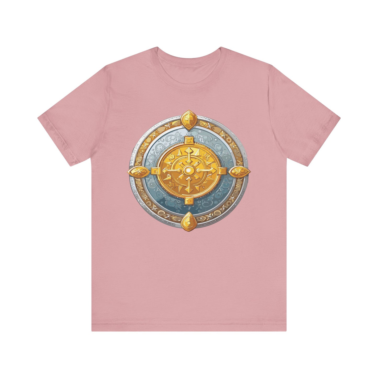 Coin Shirt, Shirt with Coin, Tee Shirt with Gold Coin, Shirt with Antique Coin