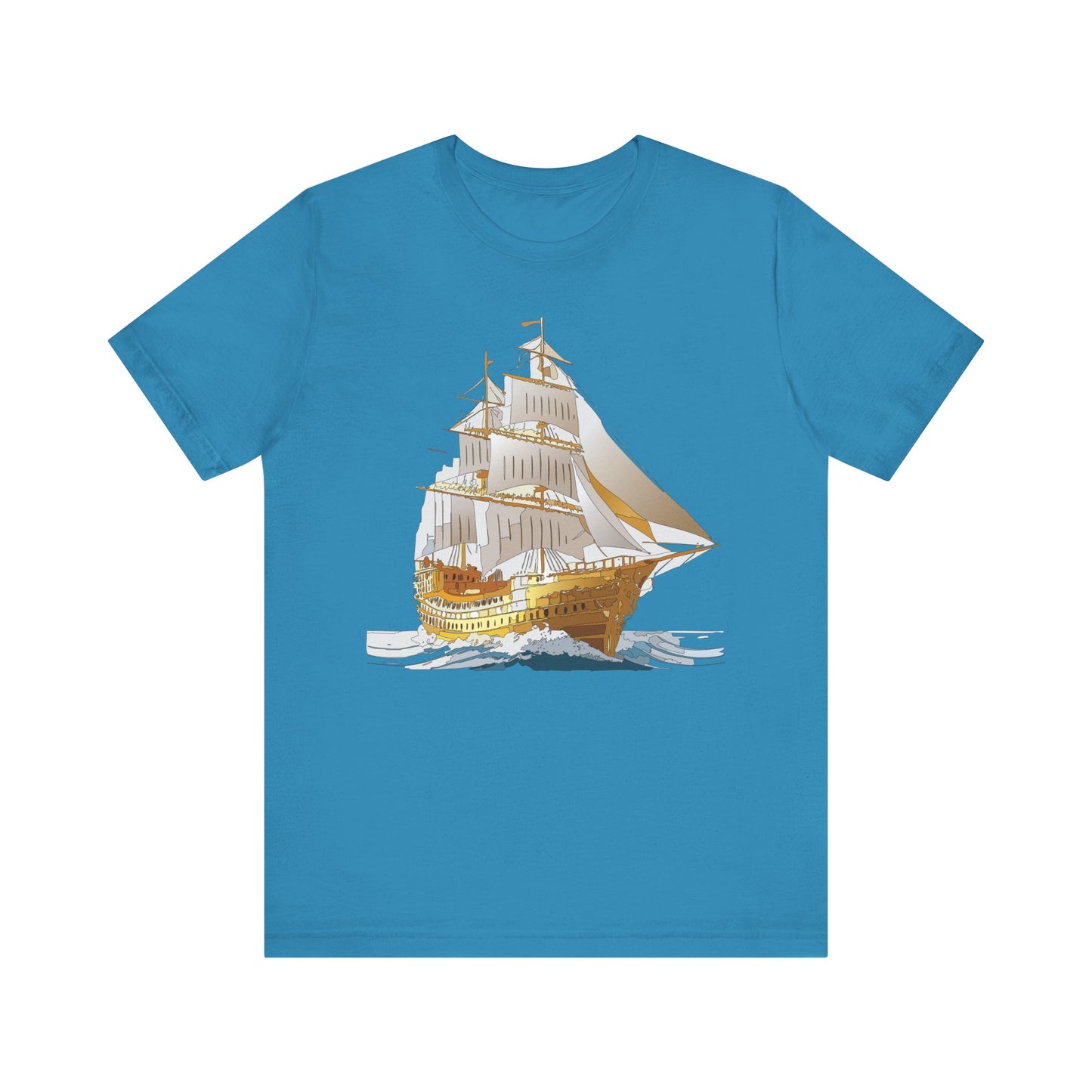 Ship Shirt, Shirt with Ship, Tee shirt with Ship