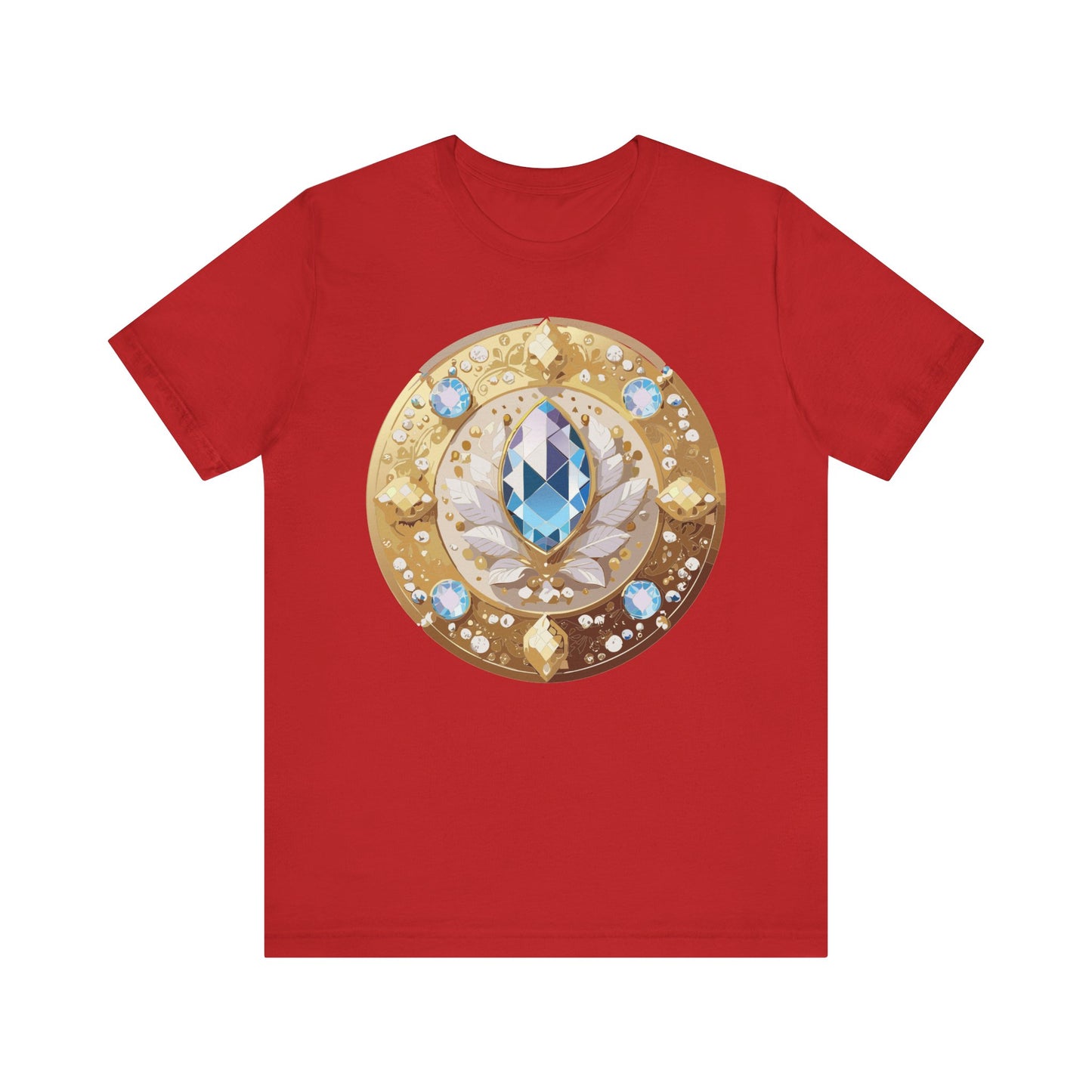 Medallion Shirt, Shirt with Medallion, Tee Shirt with Medal