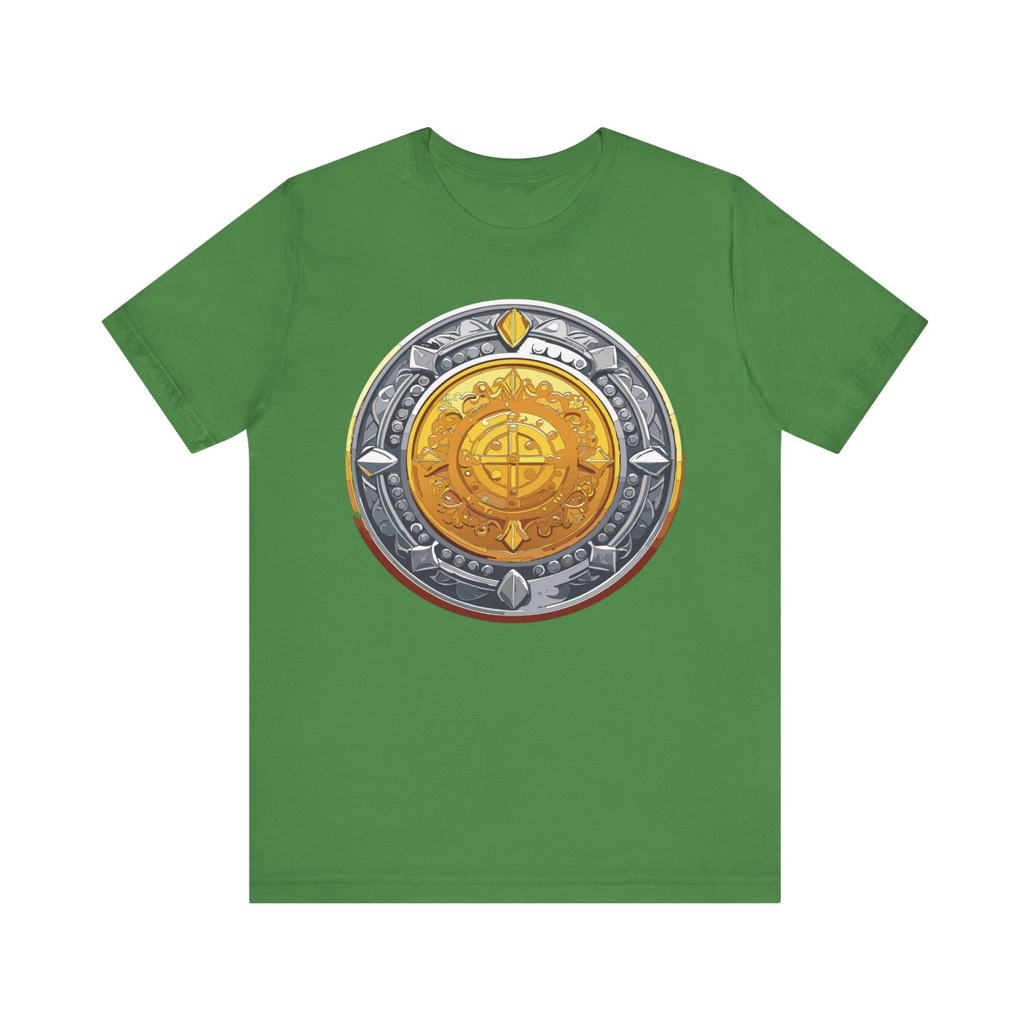Coin Shirt, Shirt with Coin, Tee Shirt with Gold Coin, Shirt with Antique Coin