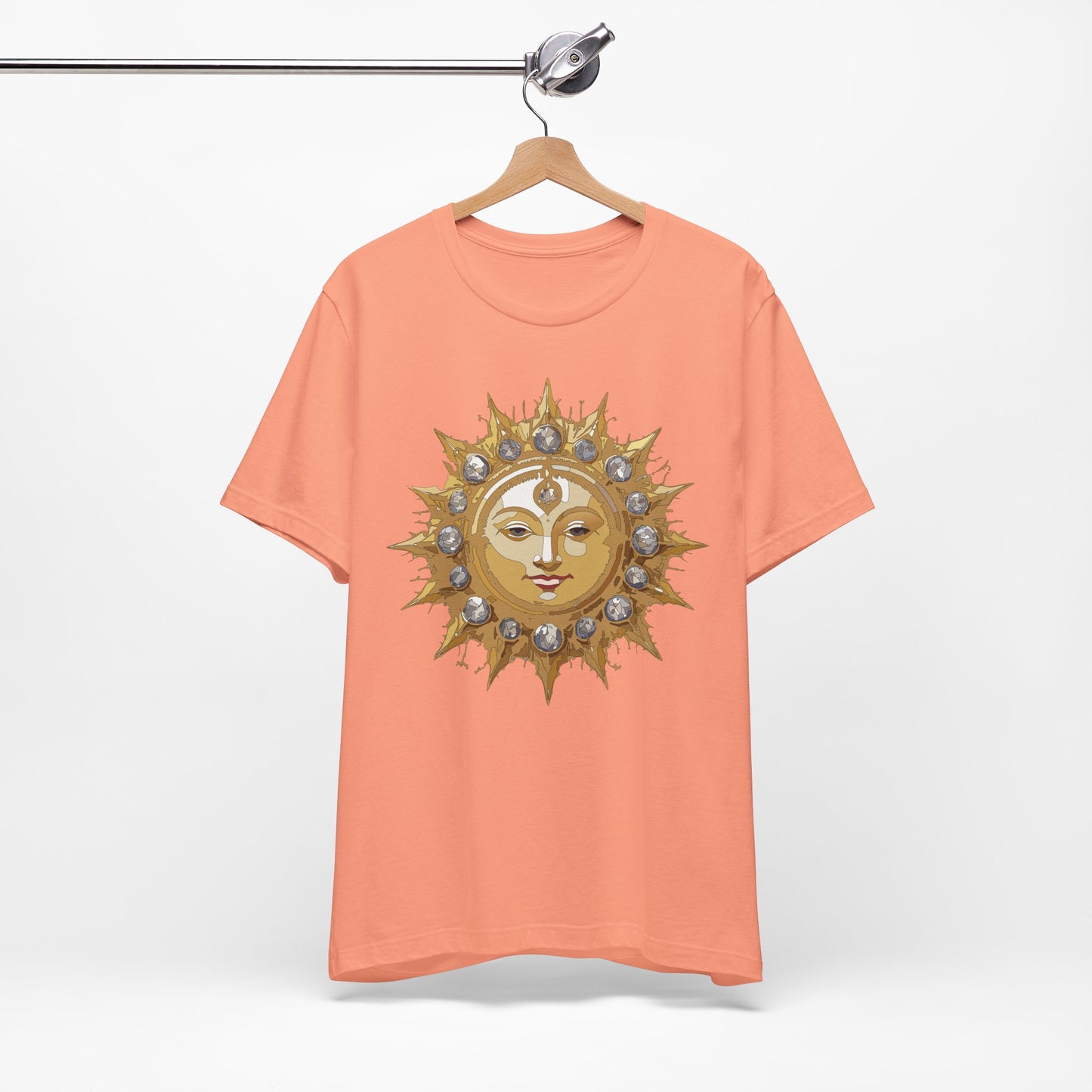 Sun Shirt, Shirt with Sun, Tee shirt with Sun